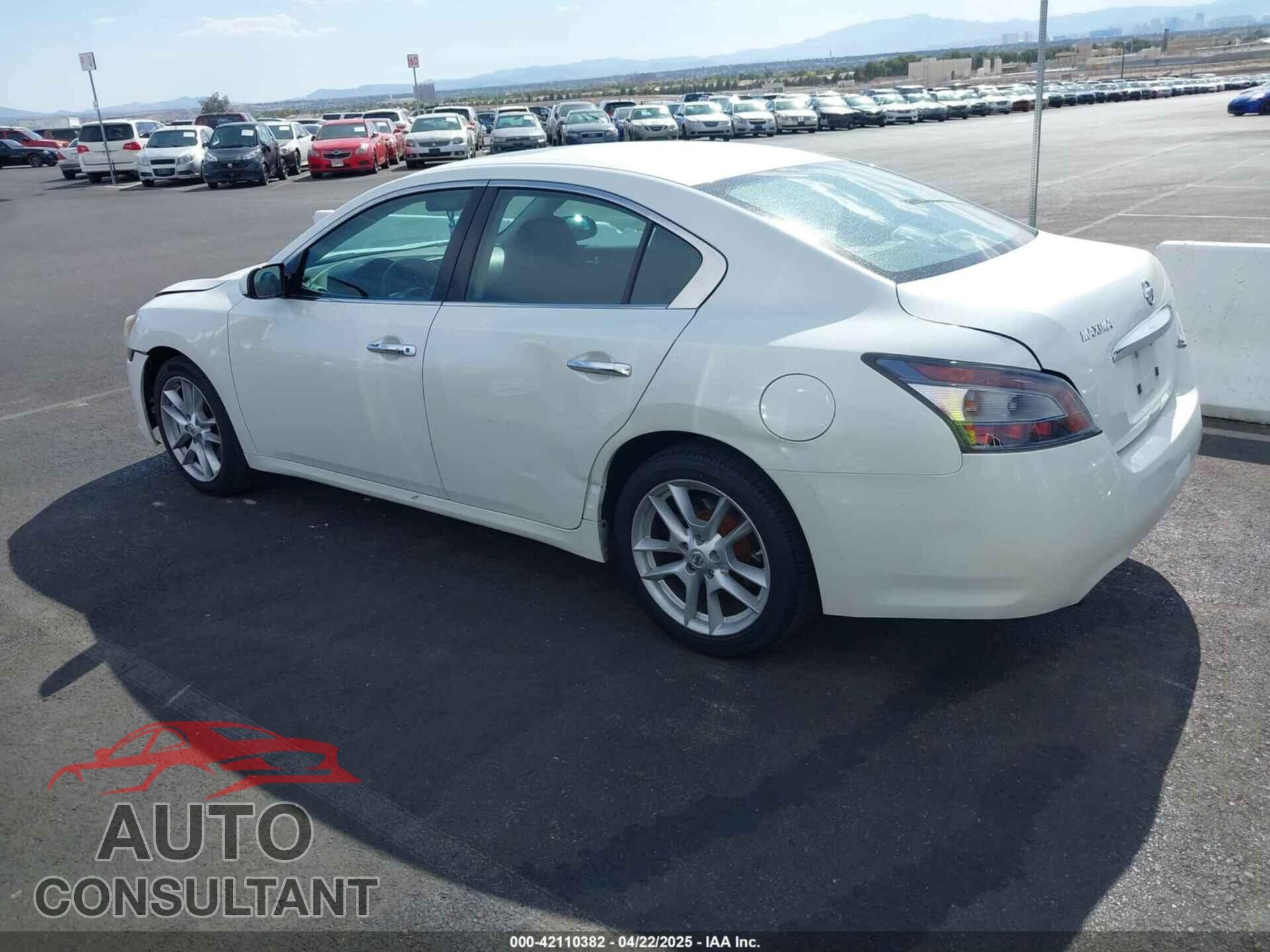 NISSAN MAXIMA 2014 - 1N4AA5AP4EC434721