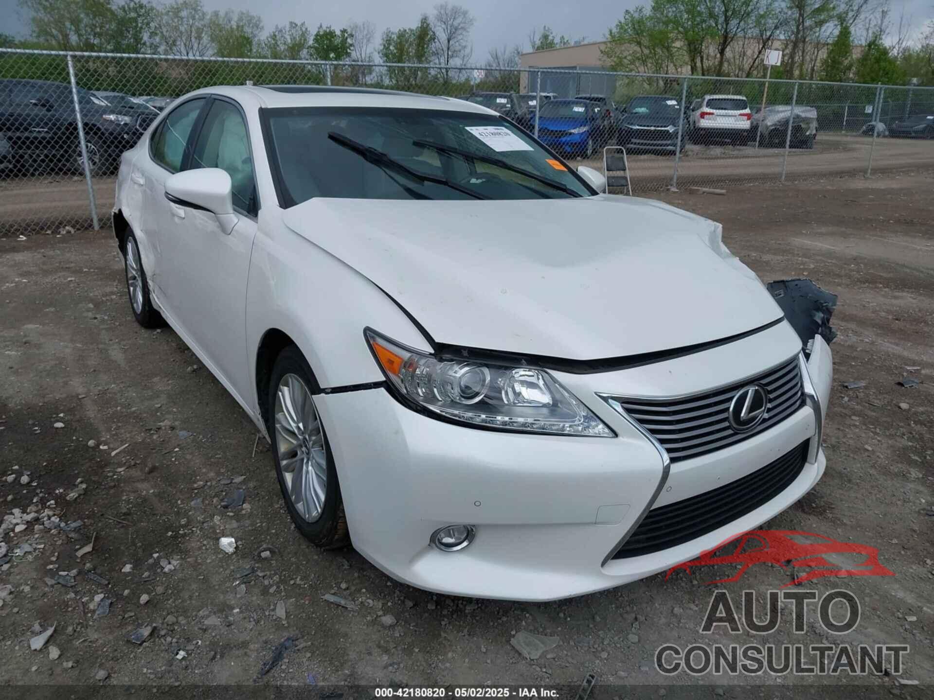 LEXUS ES 350 2015 - JTHBK1GG1F2193346