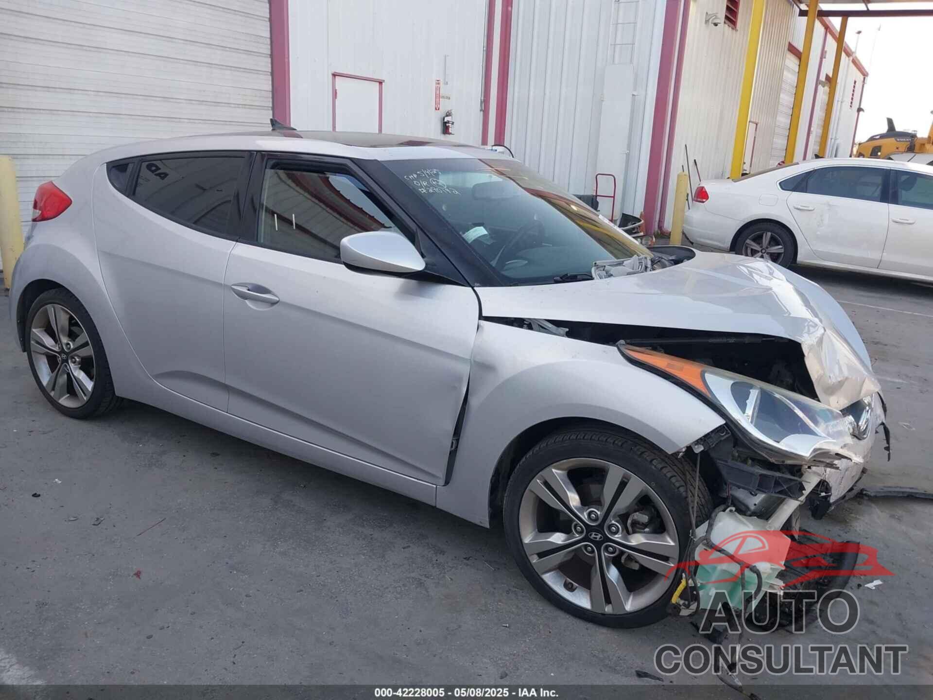 HYUNDAI VELOSTER 2016 - KMHTC6AD3GU290192