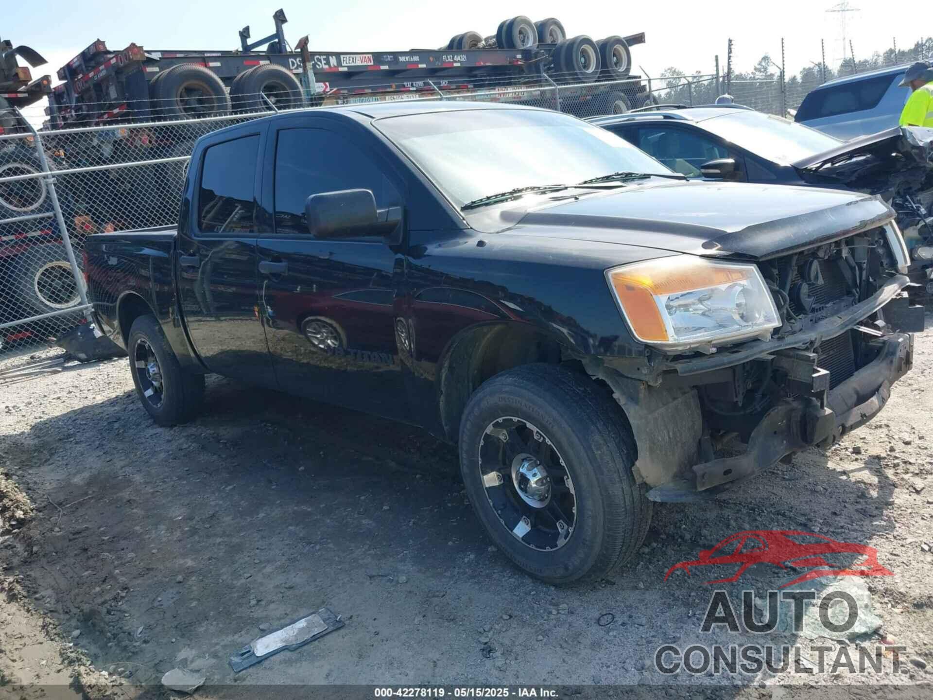 NISSAN TITAN 2015 - 1N6AA0EJ8FN513931