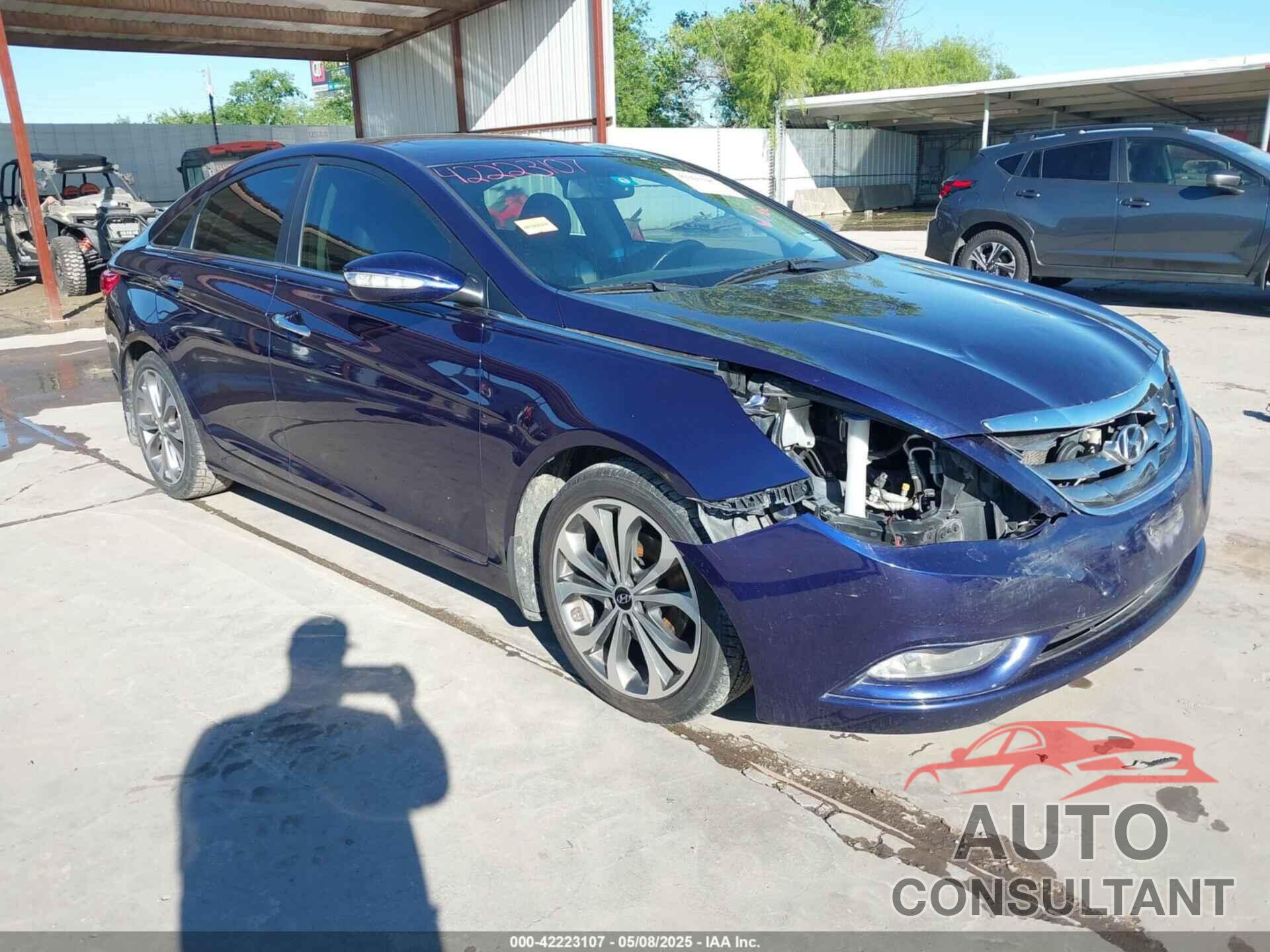 HYUNDAI SONATA 2013 - 5NPEC4AB6DH591724