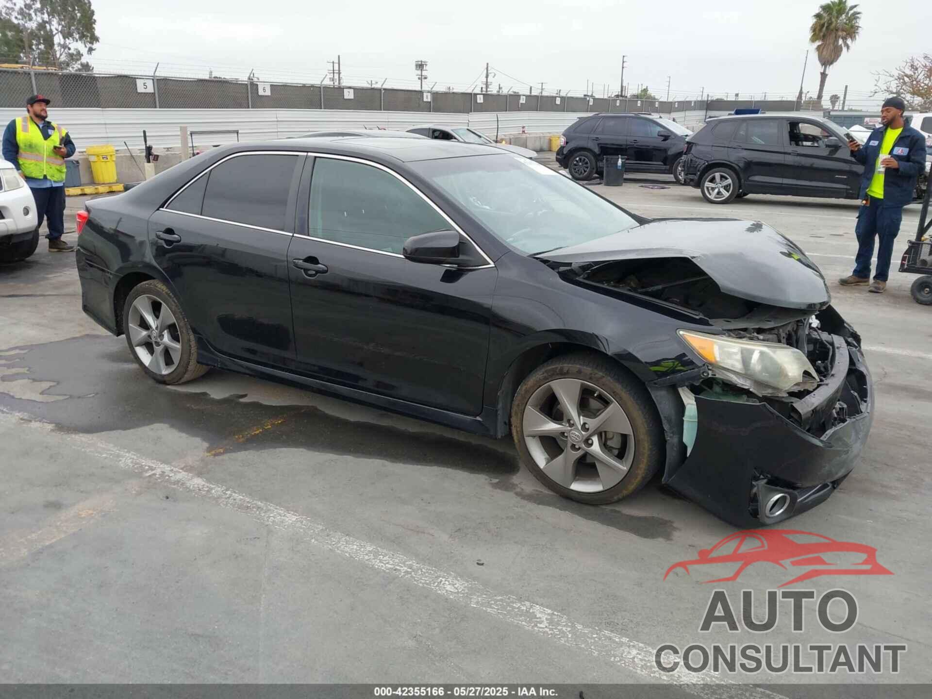 TOYOTA CAMRY 2013 - 4T1BK1FK0DU021703