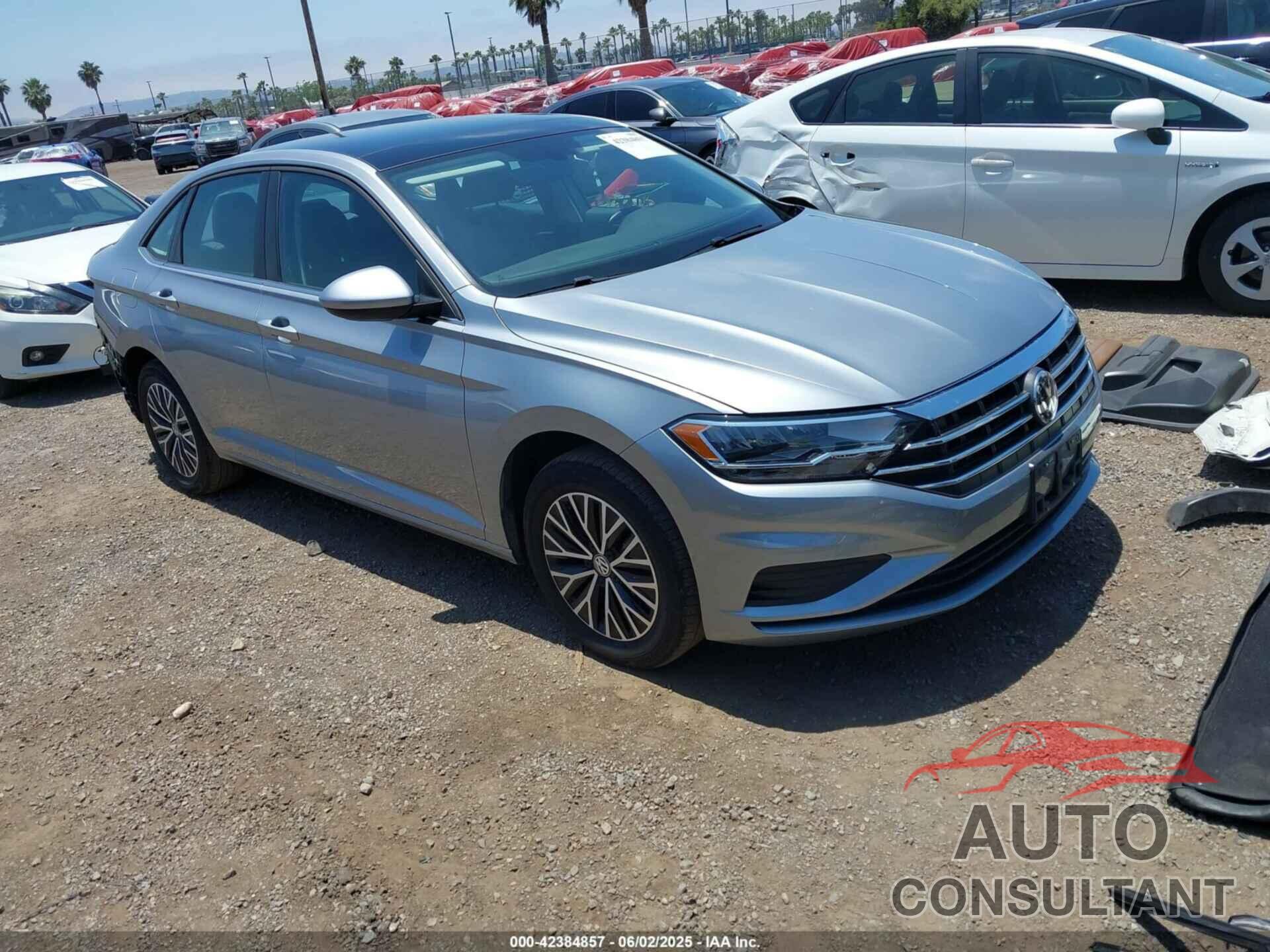 VOLKSWAGEN JETTA 2021 - 3VWC57BU9MM090465