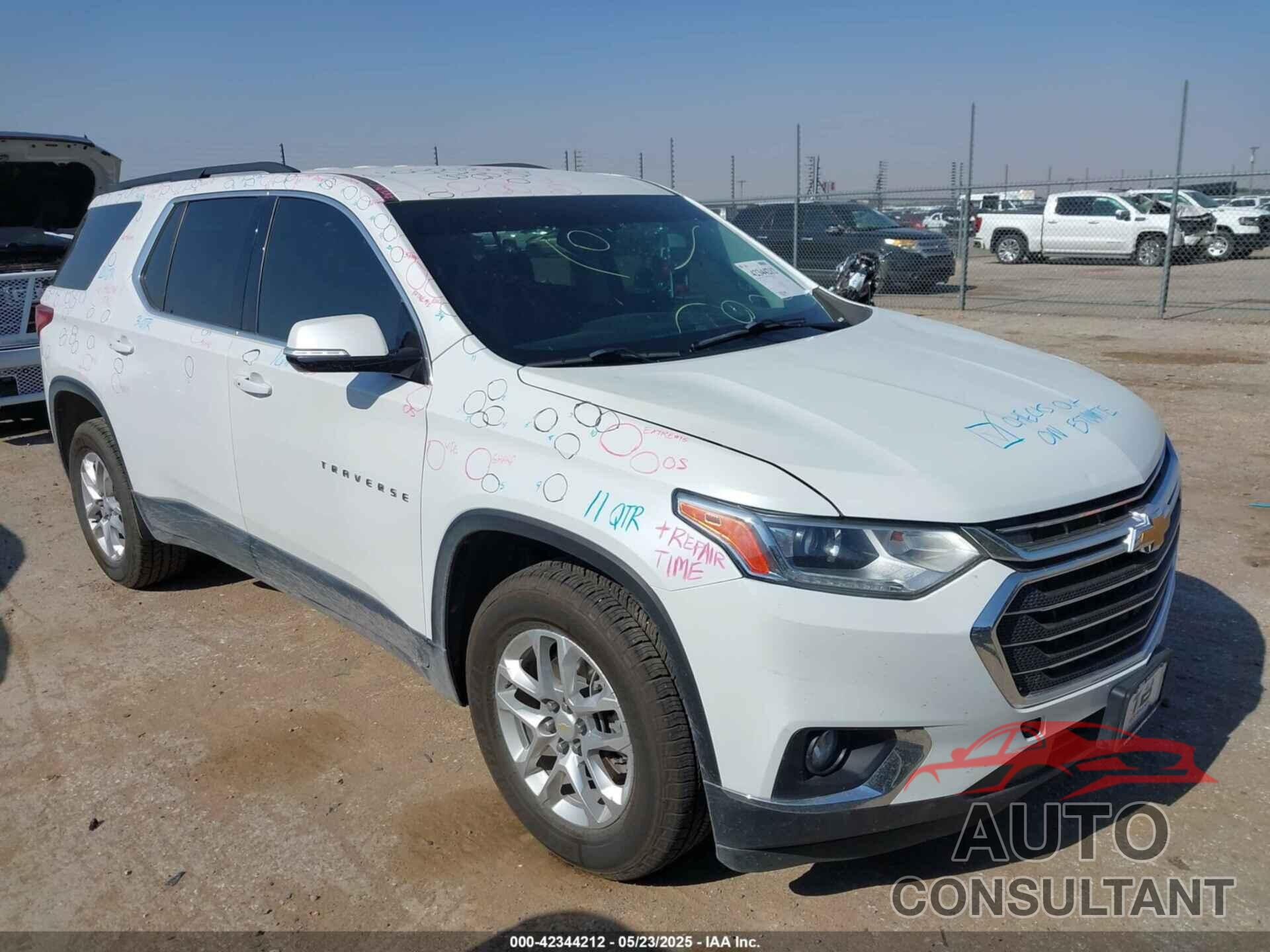 CHEVROLET TRAVERSE 2020 - 1GNERGKW0LJ313013