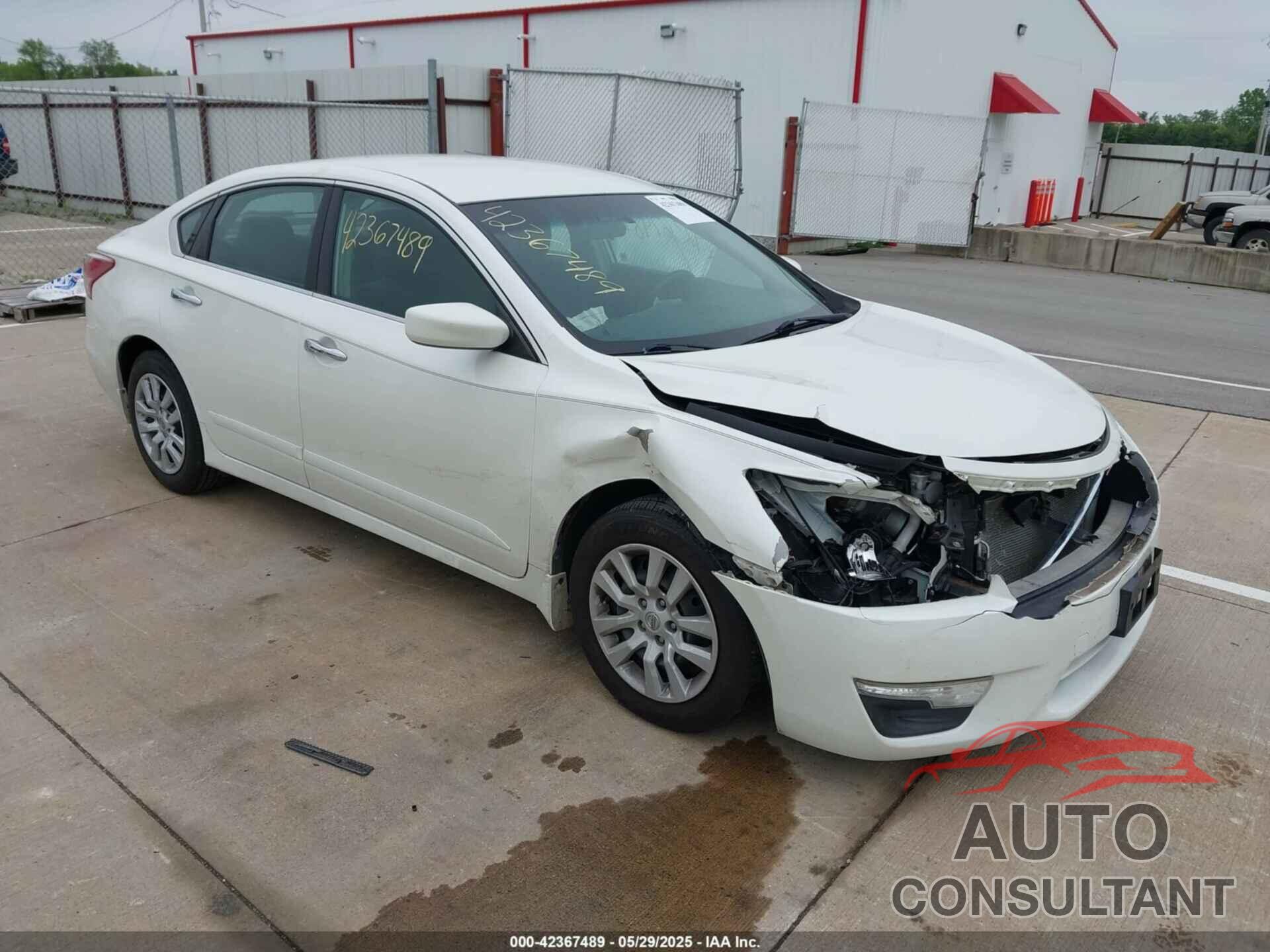 NISSAN ALTIMA 2013 - 1N4AL3AP2DC291815