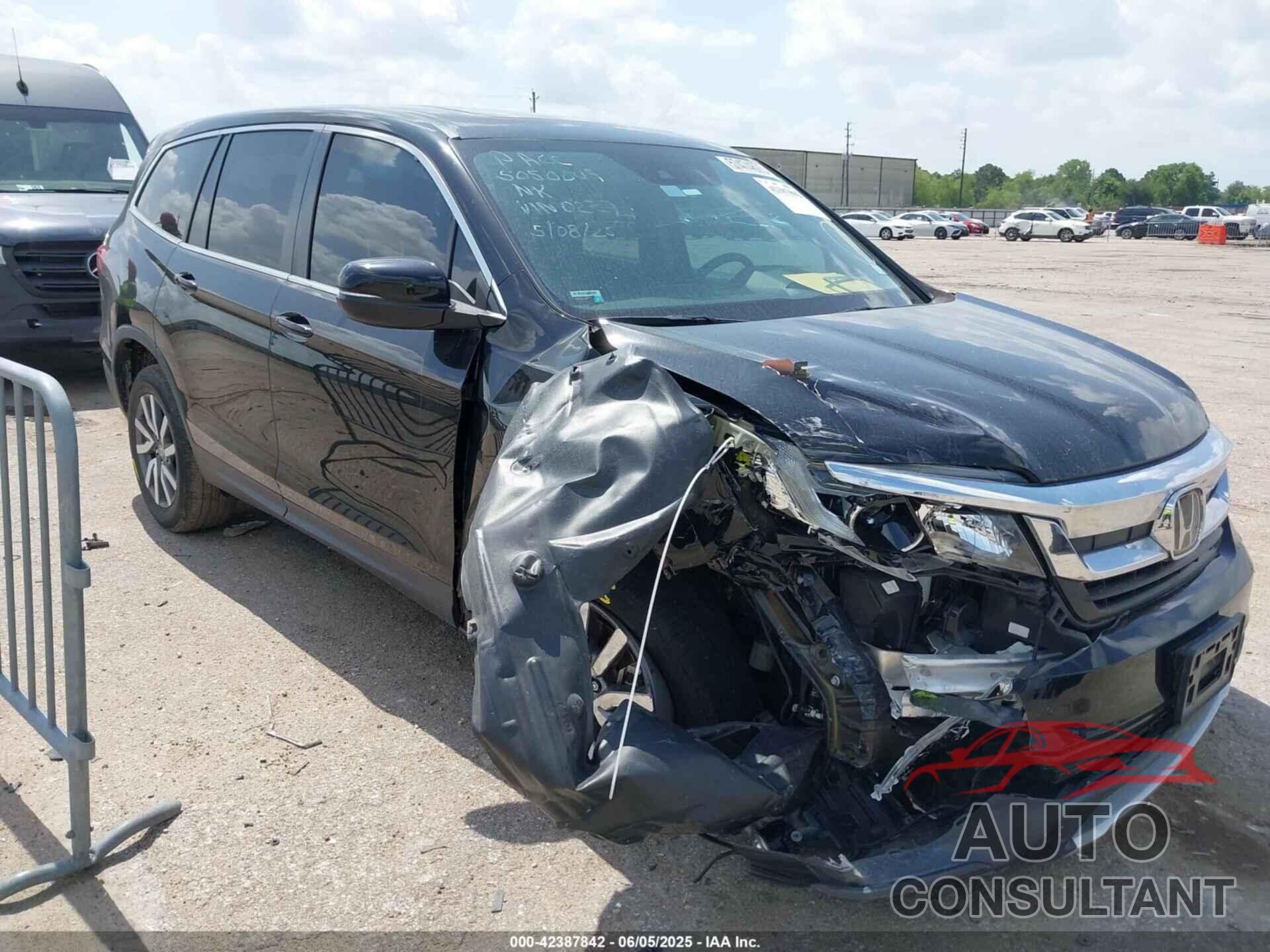 HONDA PILOT 2022 - 5FNYF5H55NB000227