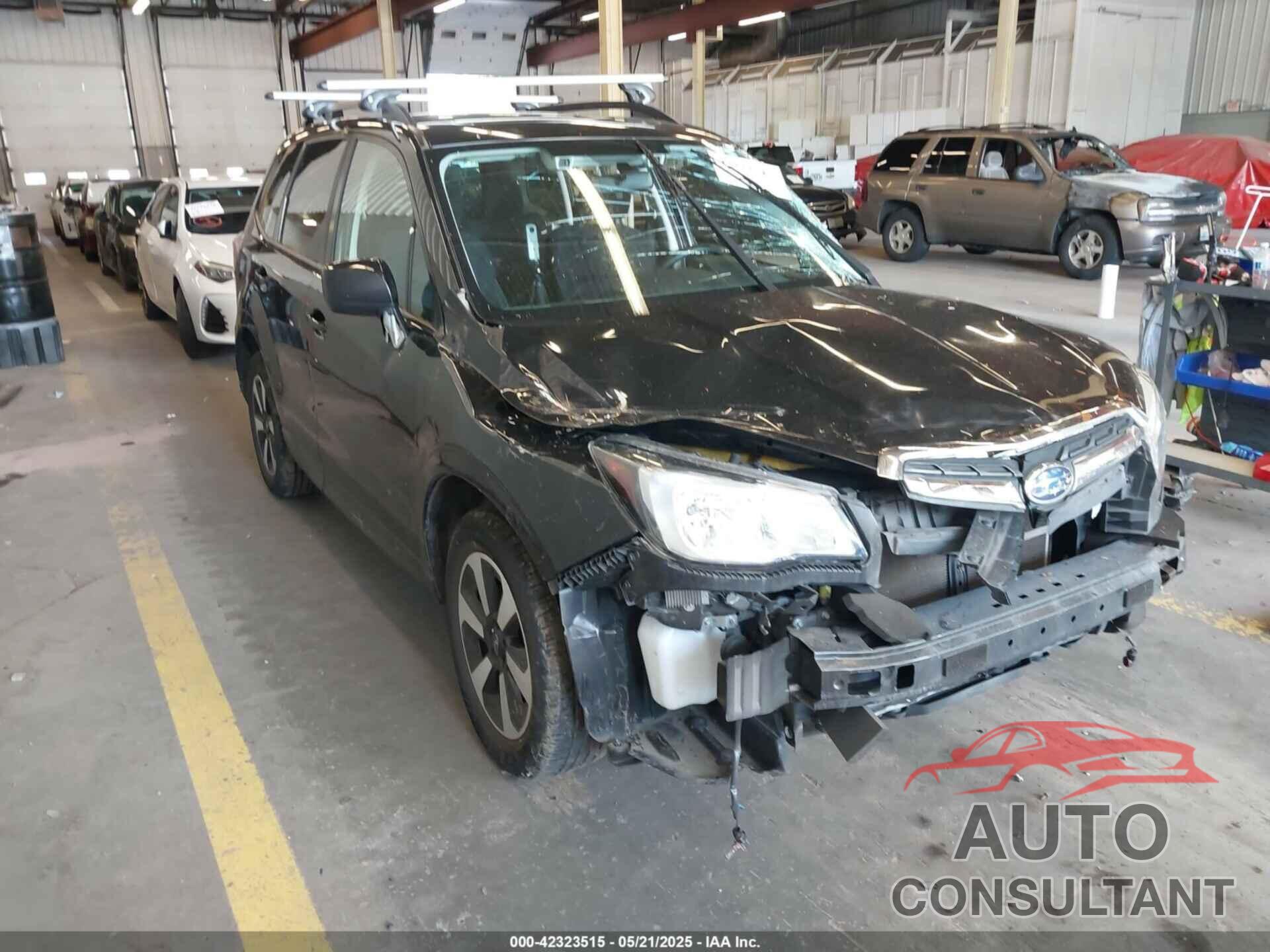 SUBARU FORESTER 2018 - JF2SJAGC6JH555955