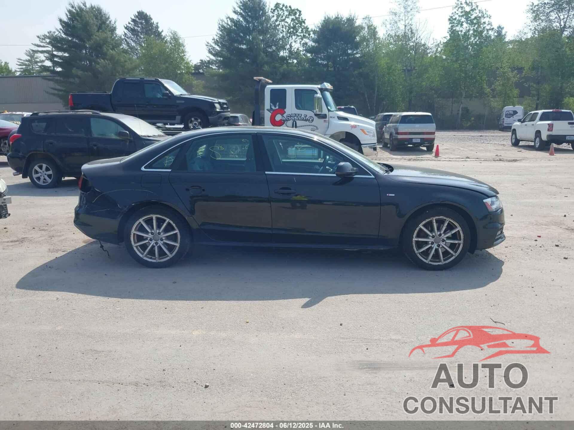 AUDI A4 2014 - WAUFFAFL3EN033050