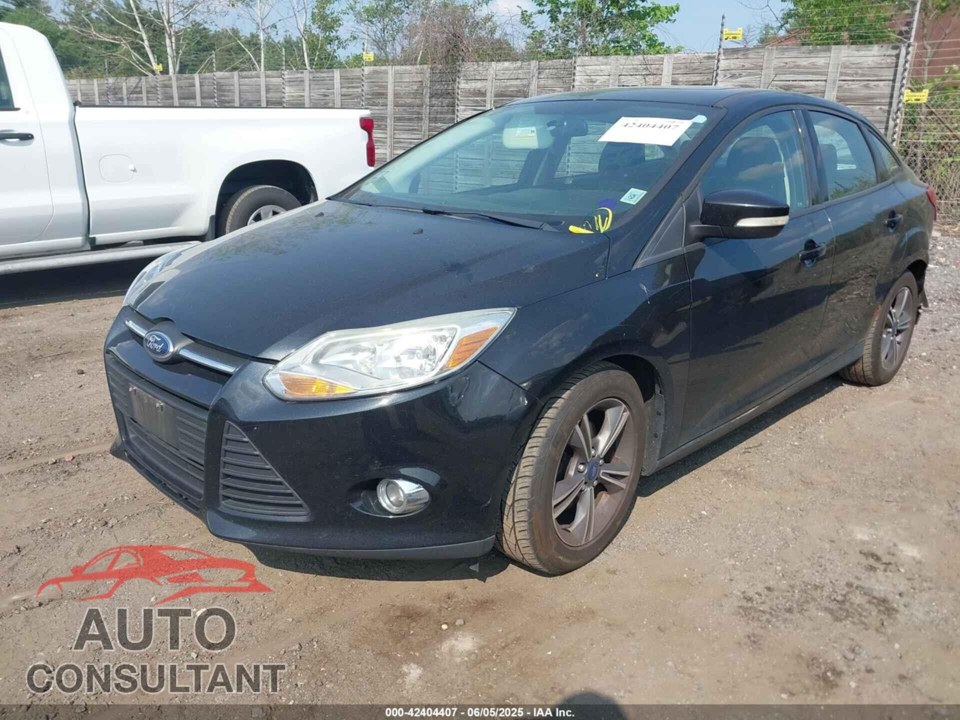 FORD FOCUS 2014 - 1FADP3F28EL424285