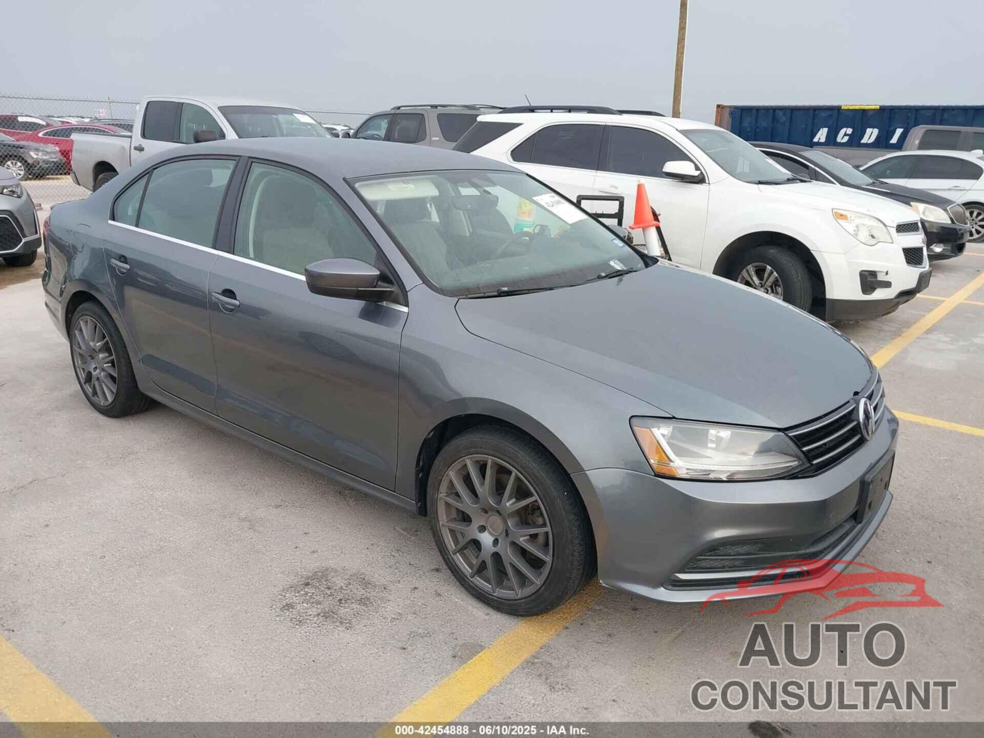 VOLKSWAGEN JETTA 2017 - 3VW2B7AJ3HM373672