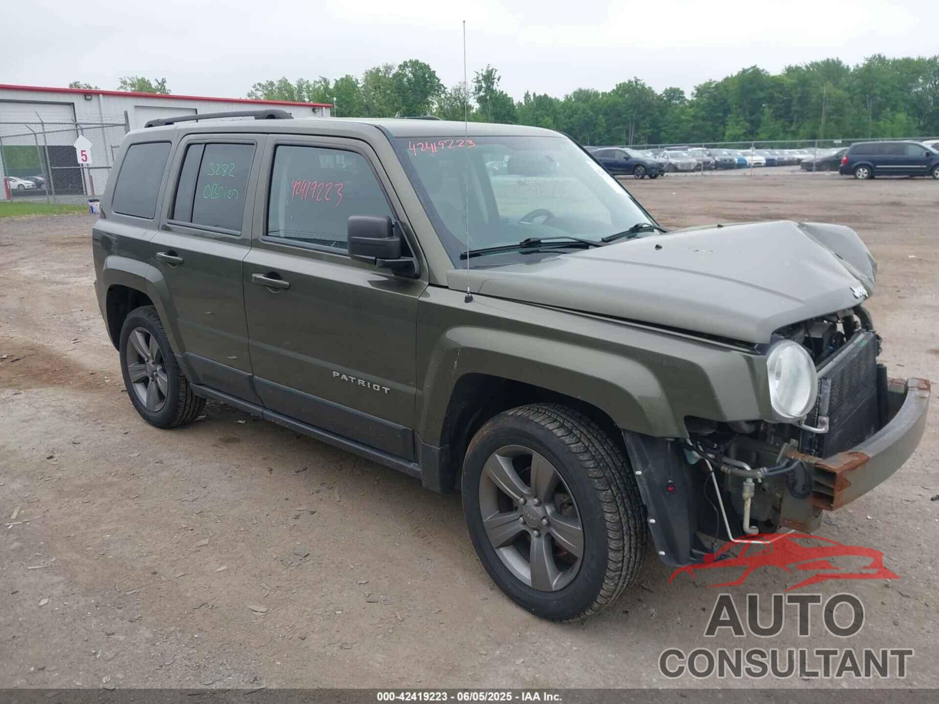 JEEP PATRIOT 2015 - 1C4NJRFB4FD303736
