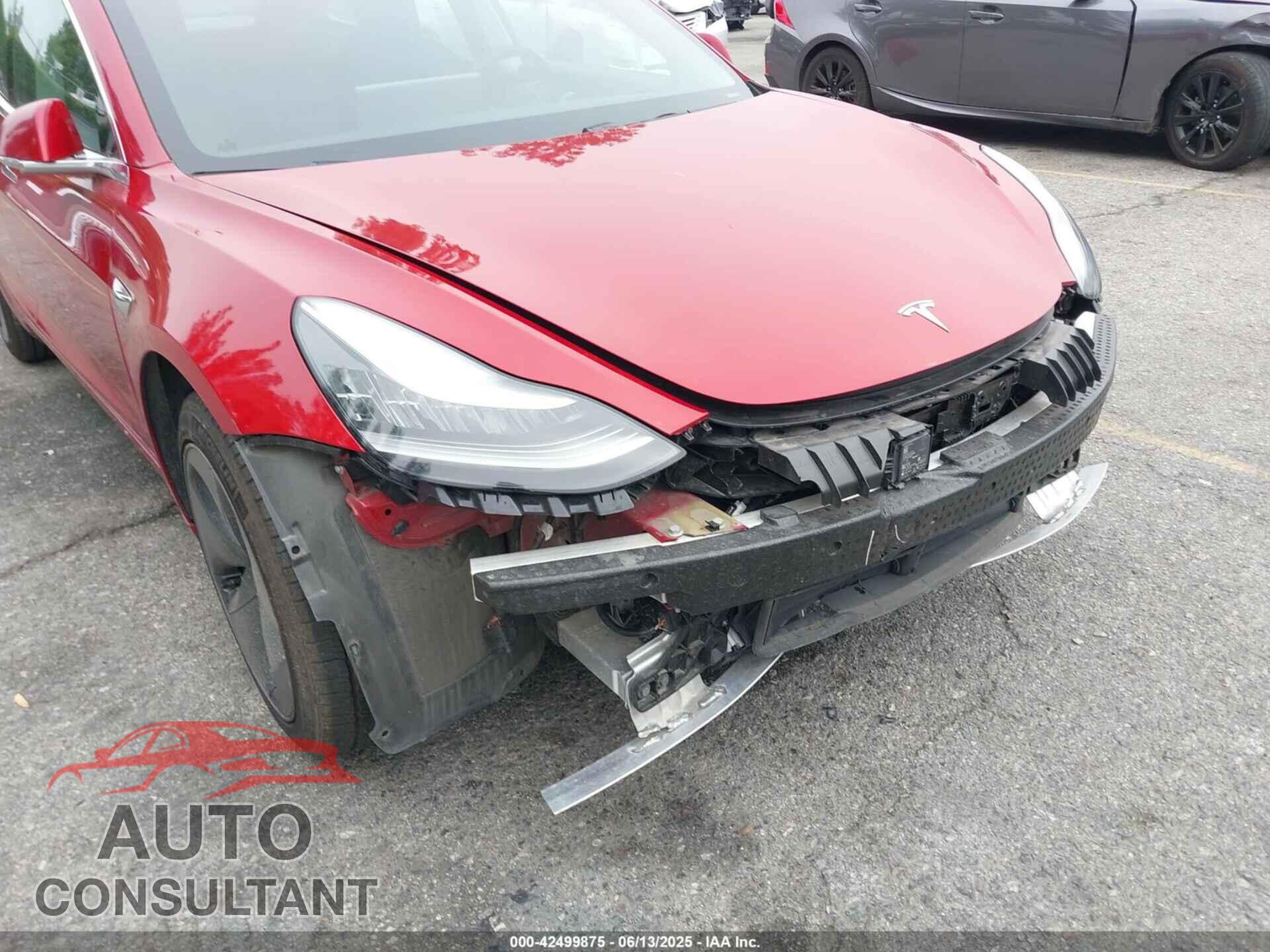 TESLA MODEL 3 2019 - 5YJ3E1EA2KF396541