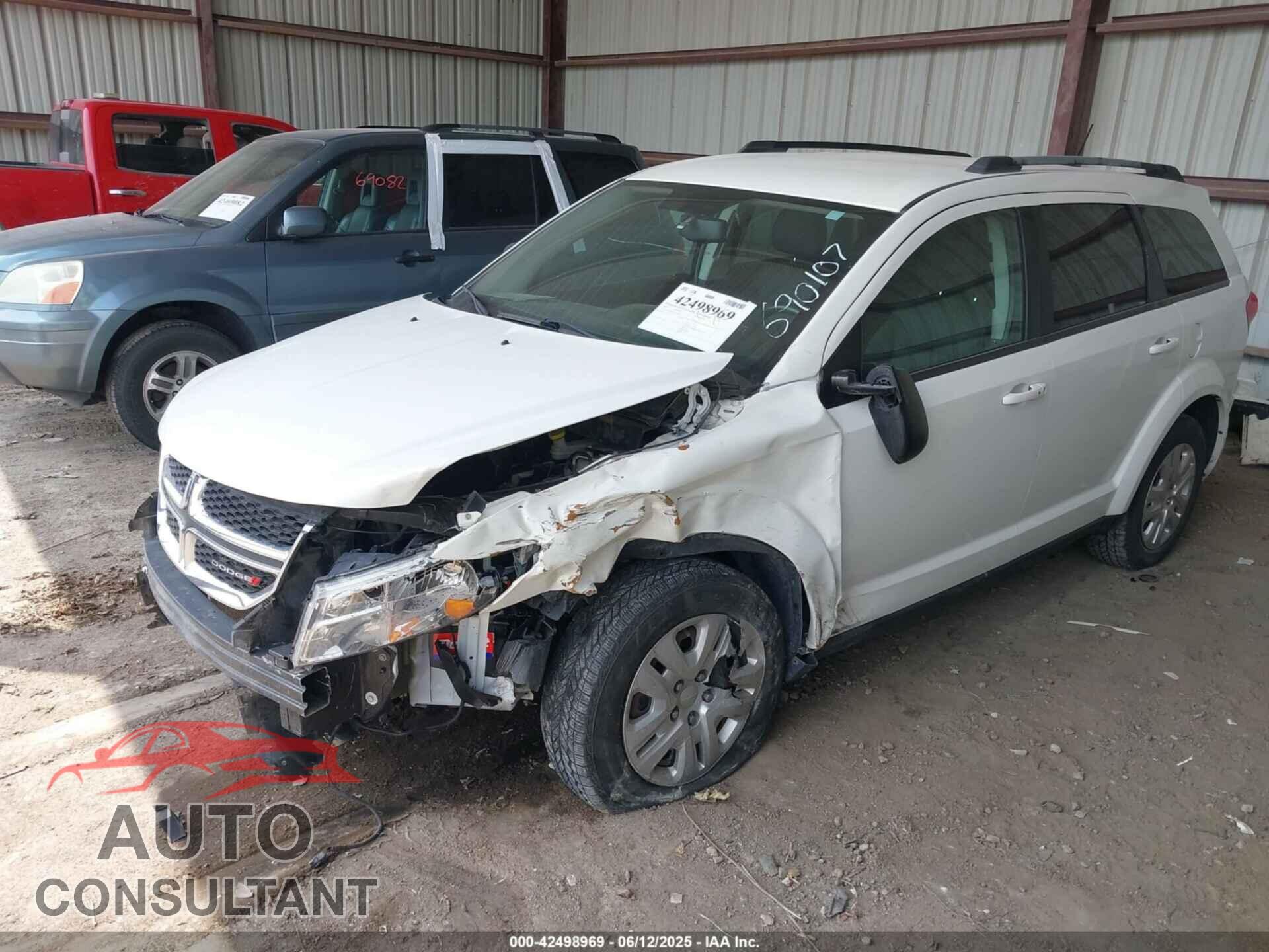 DODGE JOURNEY 2017 - 3C4PDDAG7HT583896