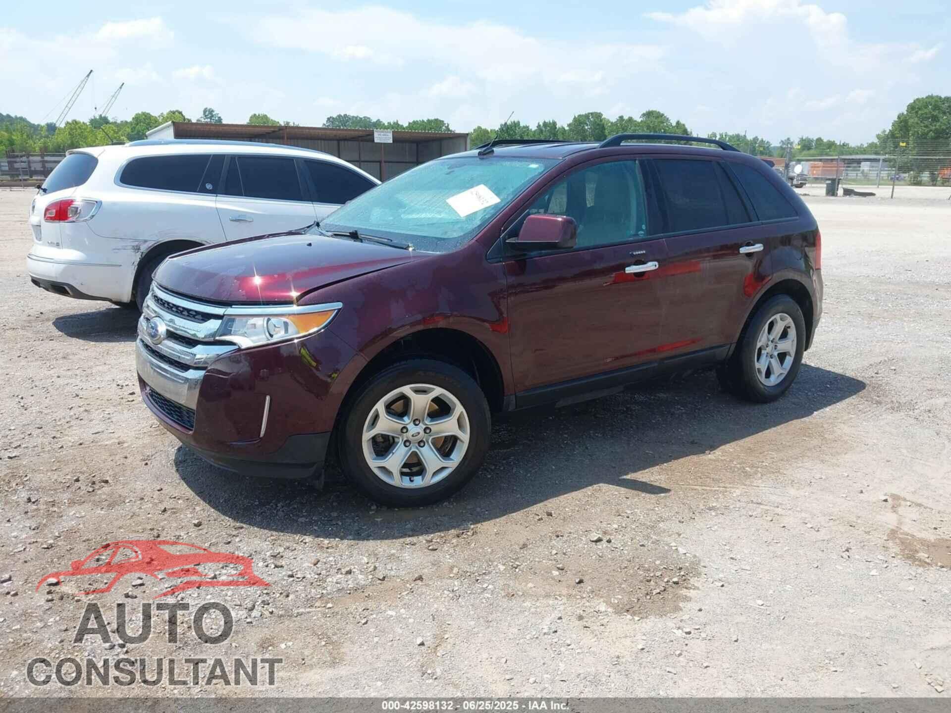 FORD EDGE 2011 - 2FMDK3JC6BBA45253