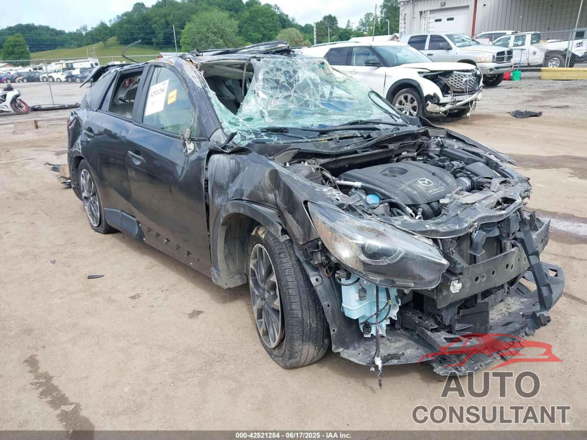 MAZDA CX-5 2016 - JM3KE4DY3G0850174