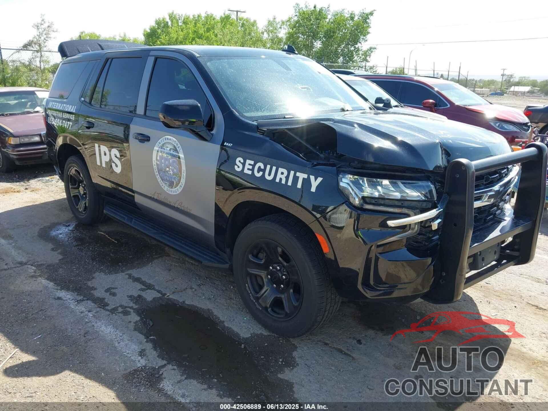 CHEVROLET TAHOE 2021 - 1GNSKLED2MR328447