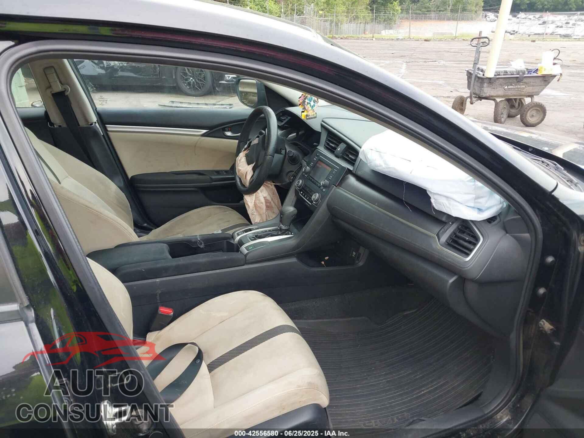 HONDA CIVIC 2016 - 19XFC2F58GE042661