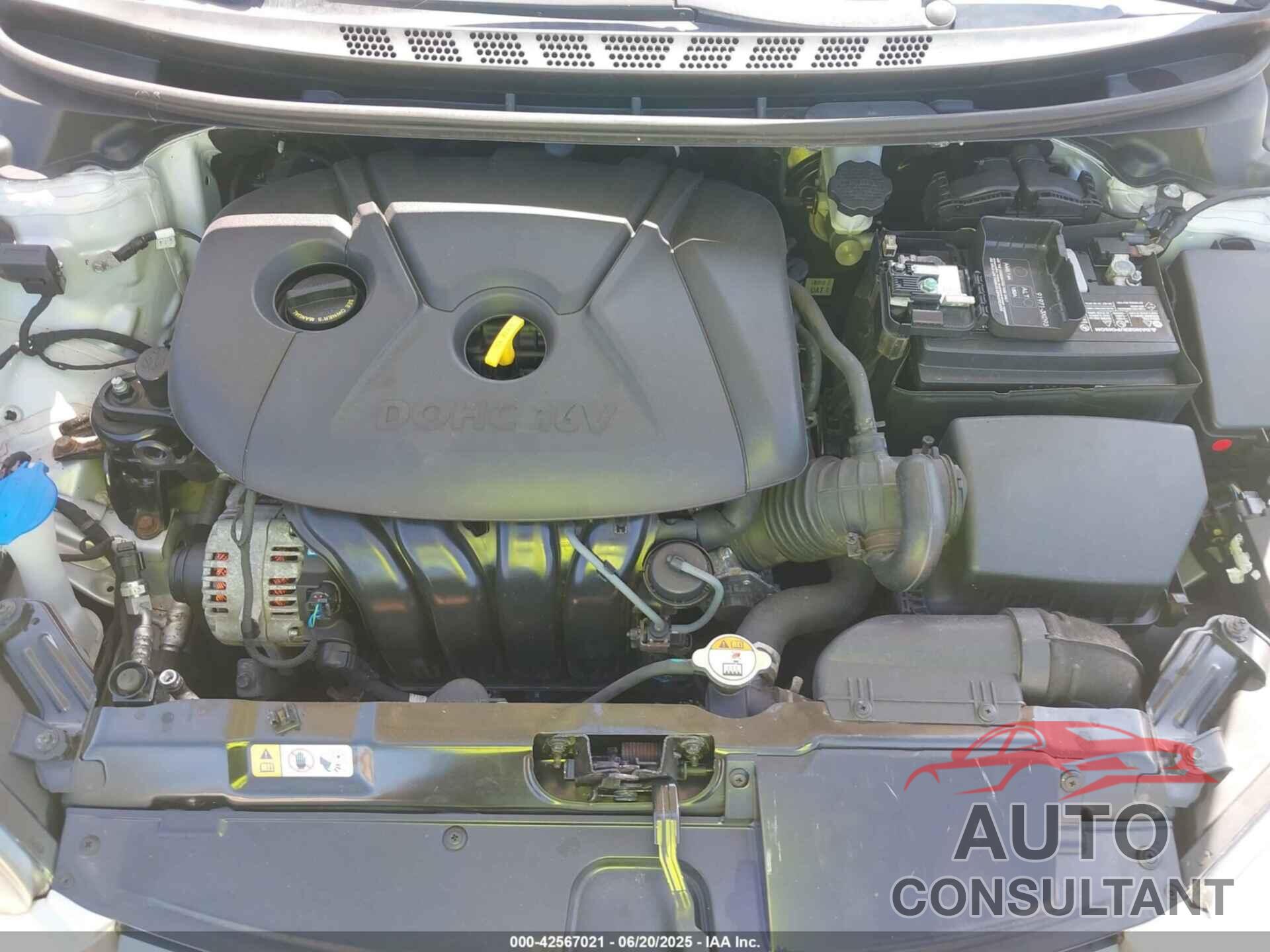 HYUNDAI ELANTRA 2015 - 5NPDH4AE1FH631203