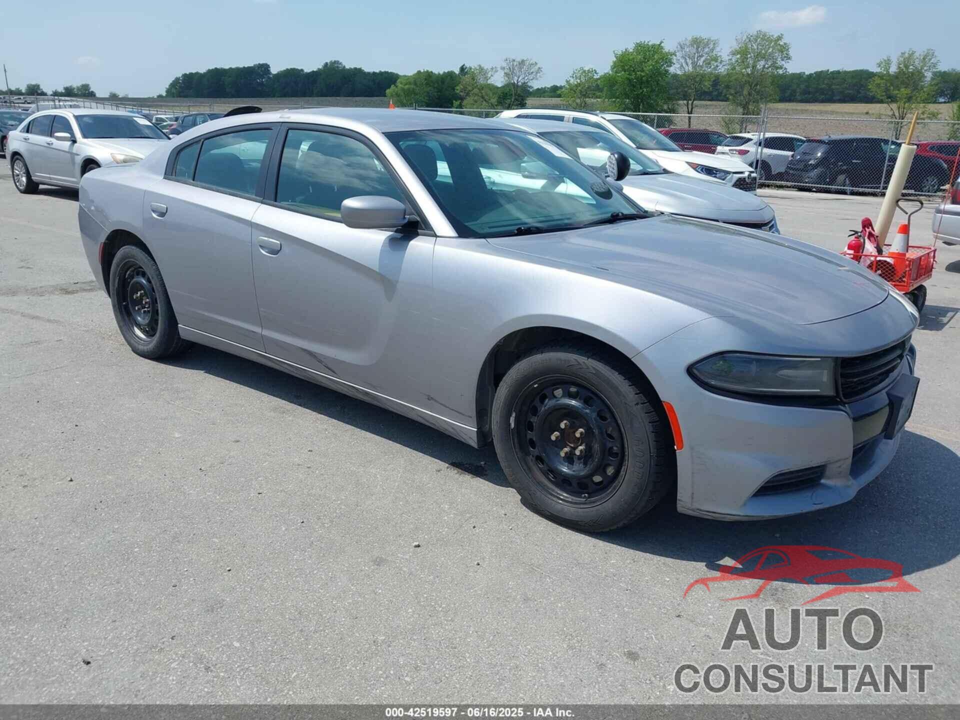 DODGE CHARGER 2016 - 2C3CDXKT5GH348131