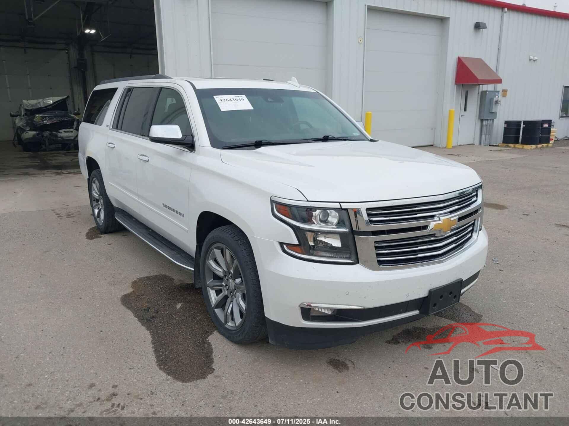 CHEVROLET SUBURBAN 2016 - 1GNSKJKC1GR163835