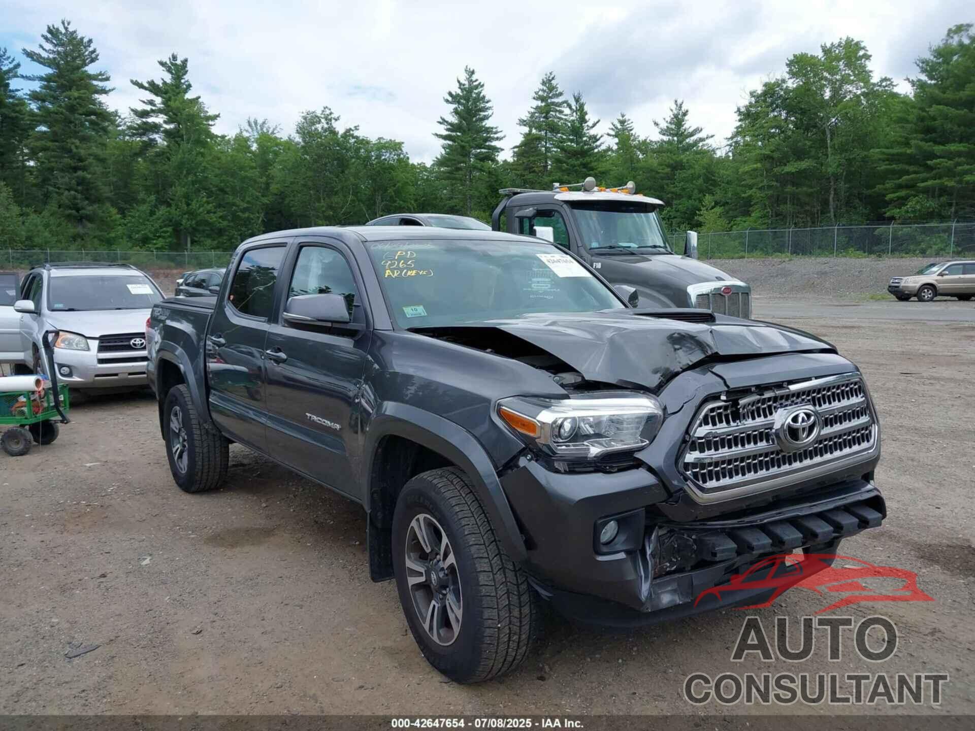 TOYOTA TACOMA 2016 - 3TMCZ5AN0GM009265