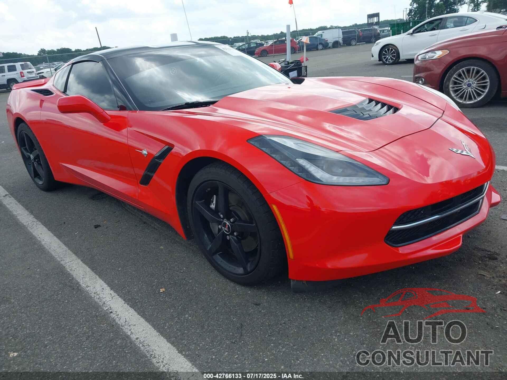 CHEVROLET CORVETTE STINGRAY 2014 - 1G1YA2D70E5122685