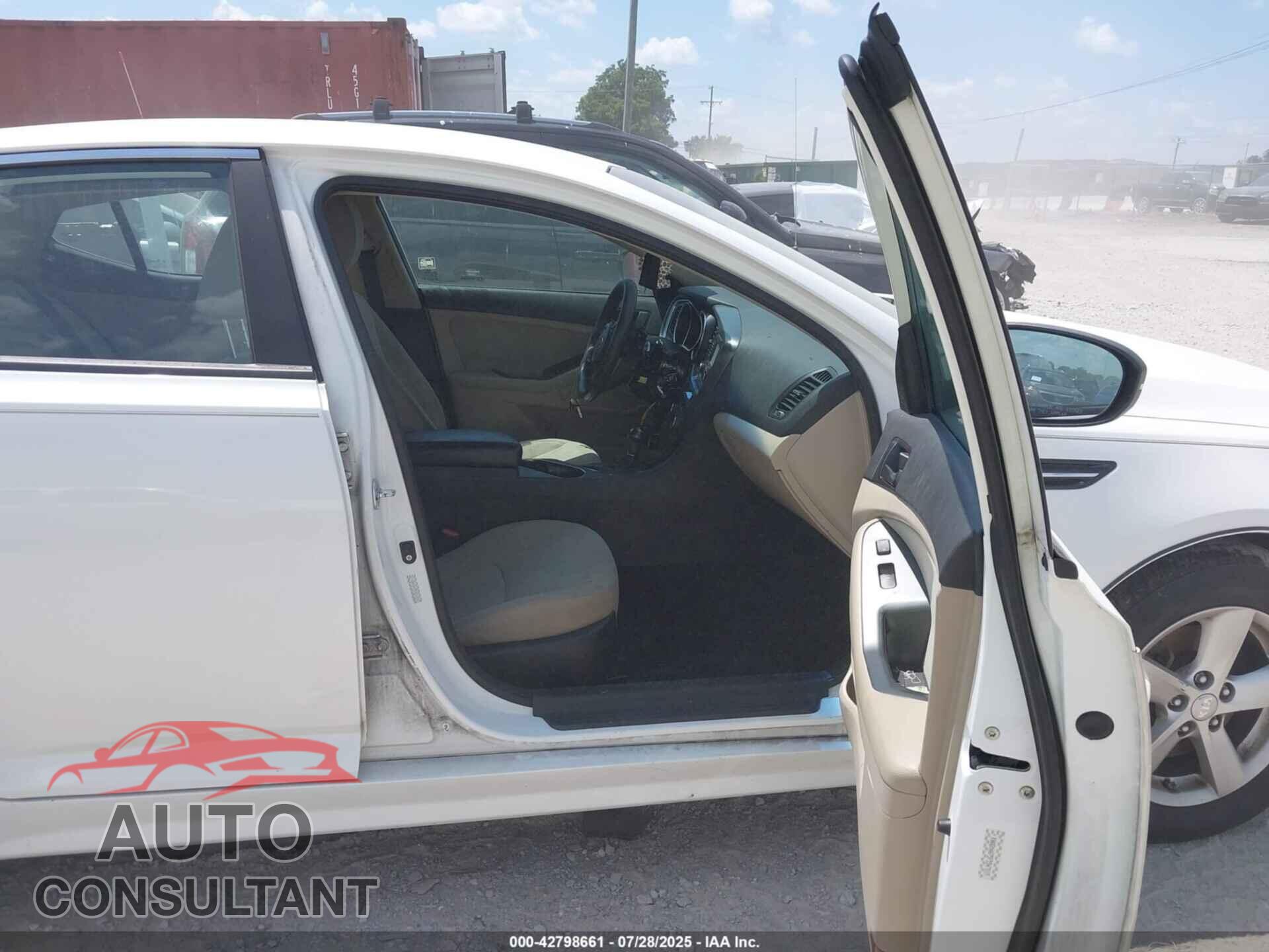 KIA OPTIMA 2015 - KNAGM4A75F5547019