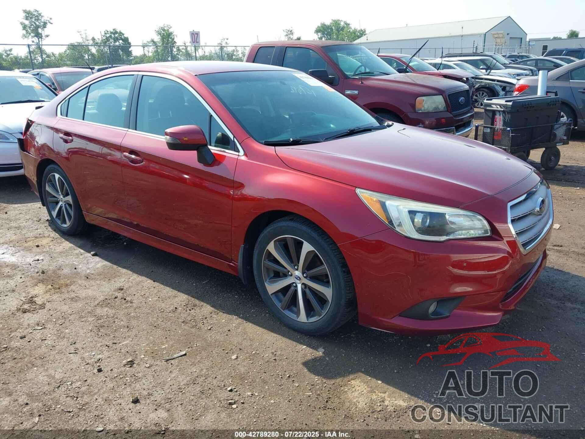 SUBARU LEGACY 2015 - 4S3BNBJ65F3041823