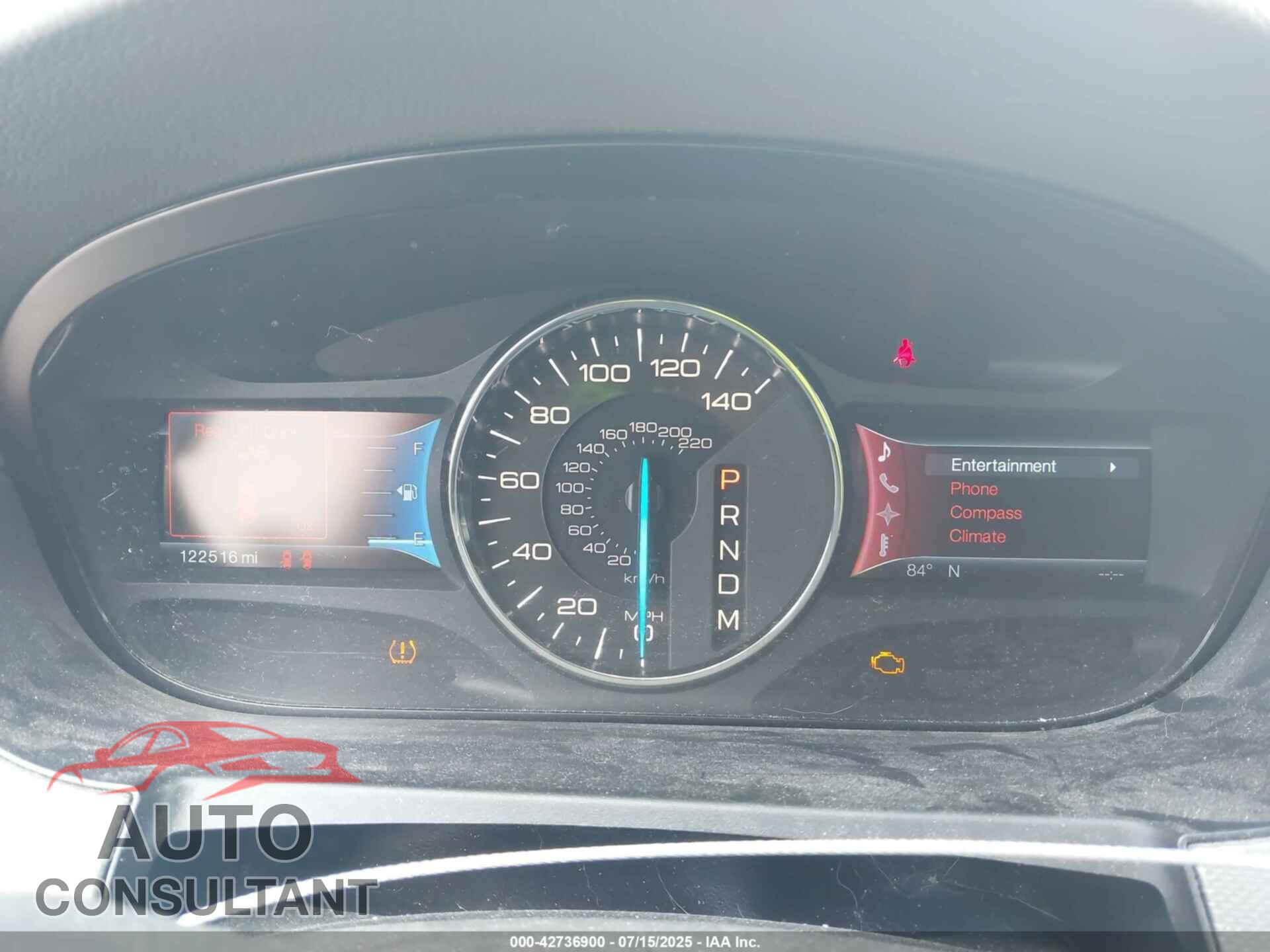 FORD EDGE 2011 - 2FMDK3JC2BBB58794