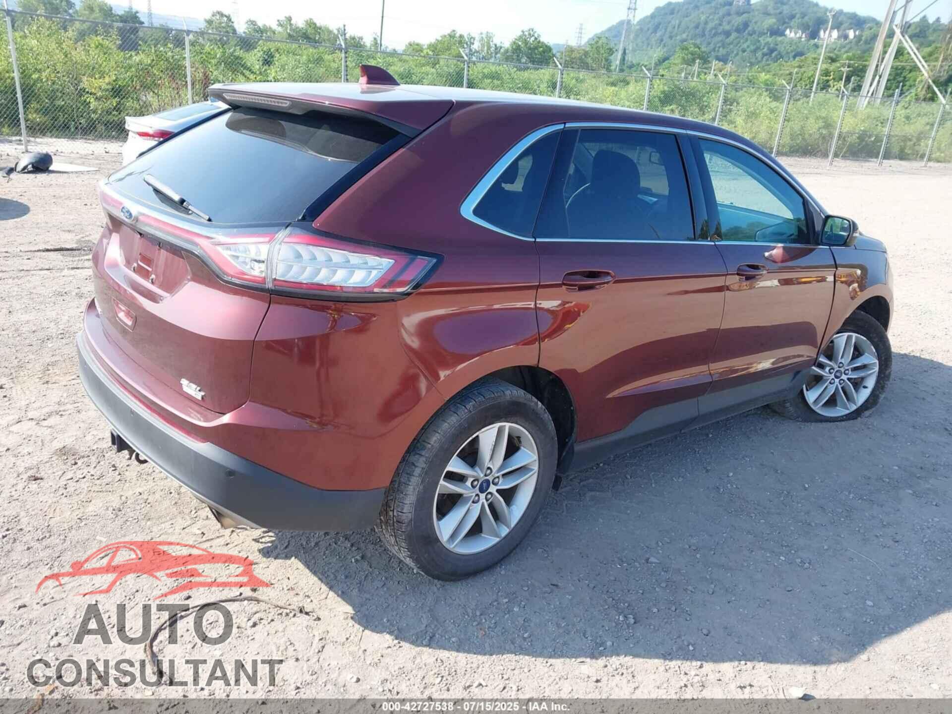 FORD EDGE 2015 - 2FMTK4J90FBB05698