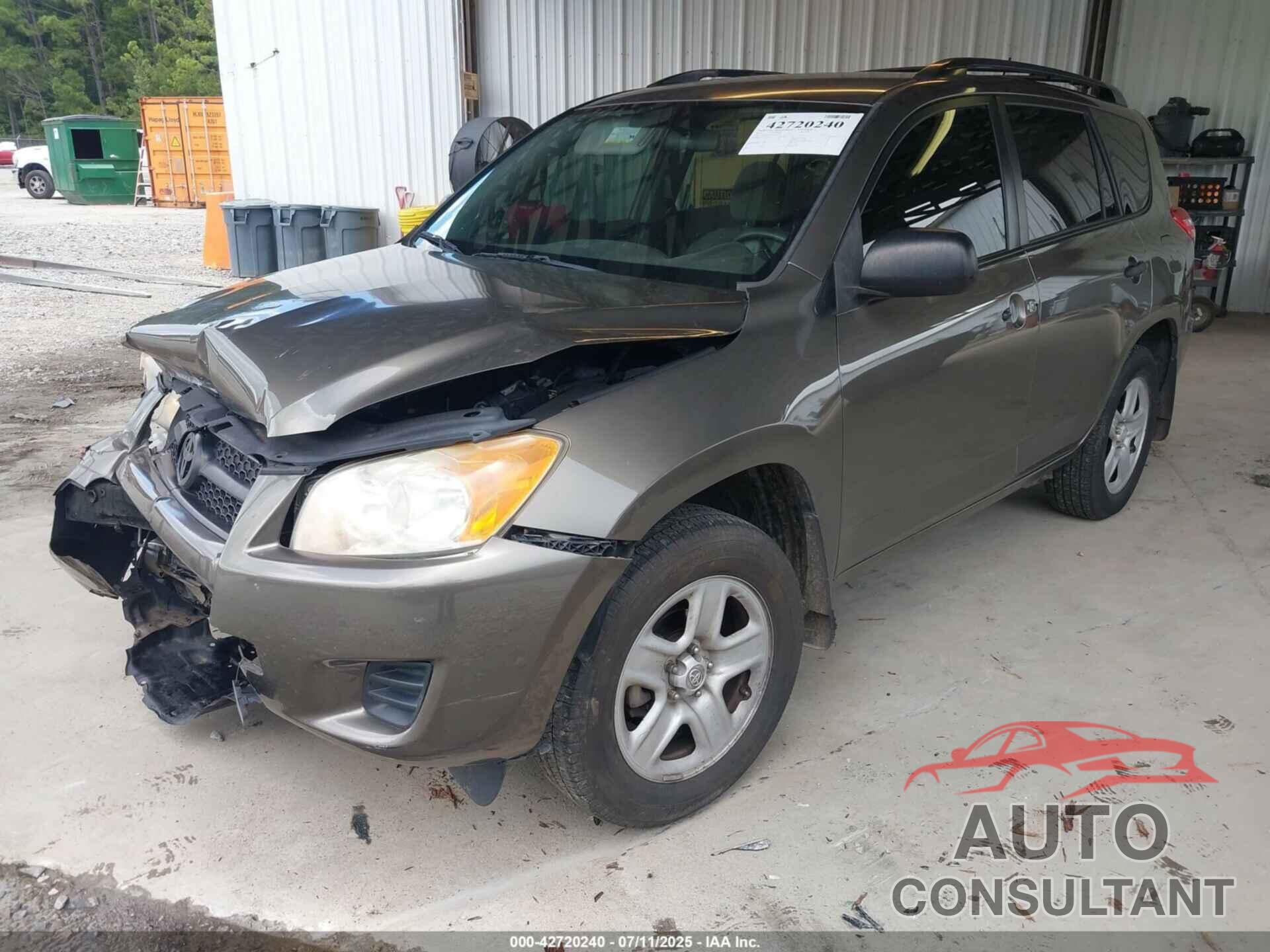 TOYOTA RAV4 2010 - 2T3ZF4DV3AW051301