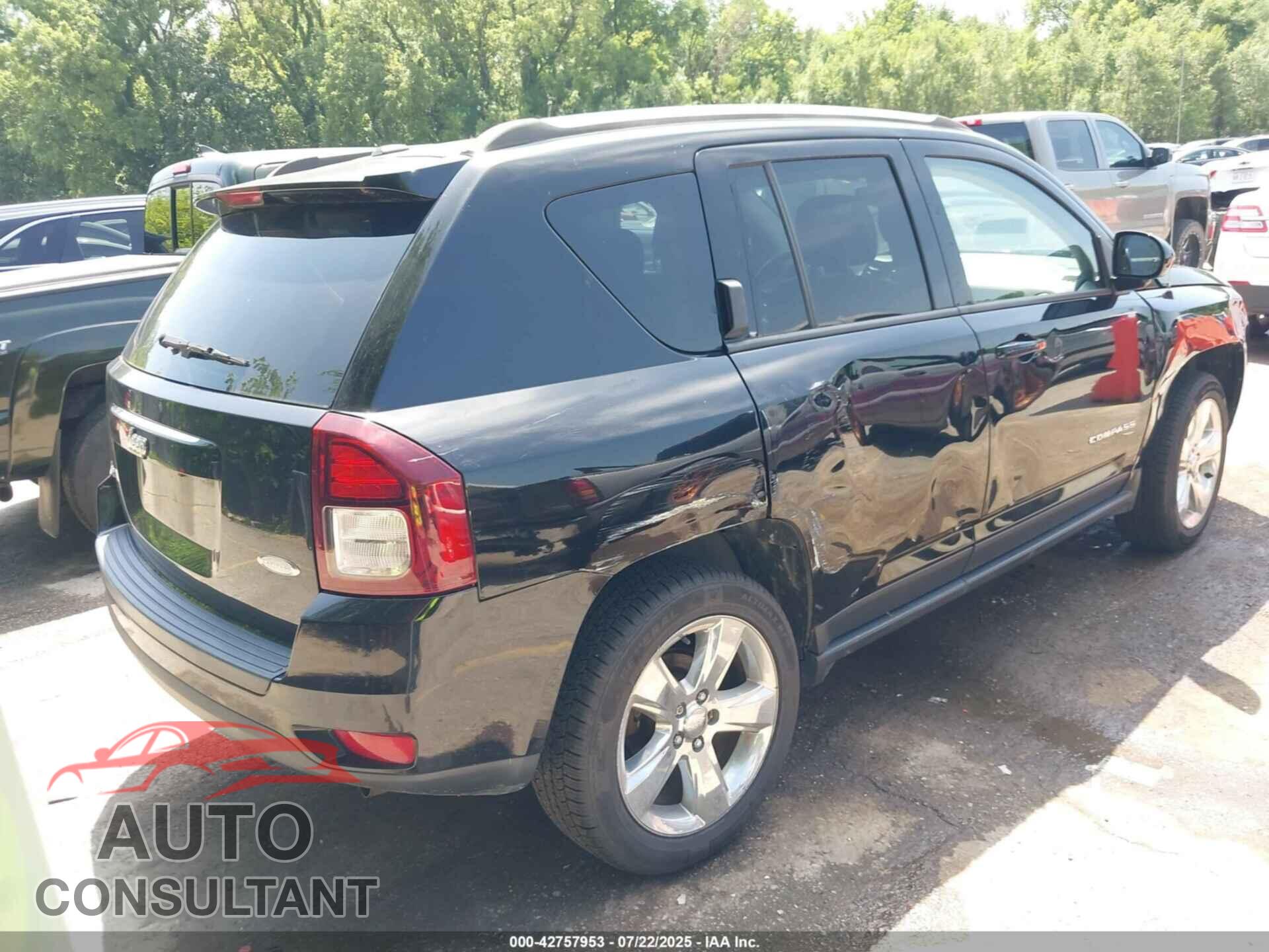 JEEP COMPASS 2014 - 1C4NJDEB4ED817072