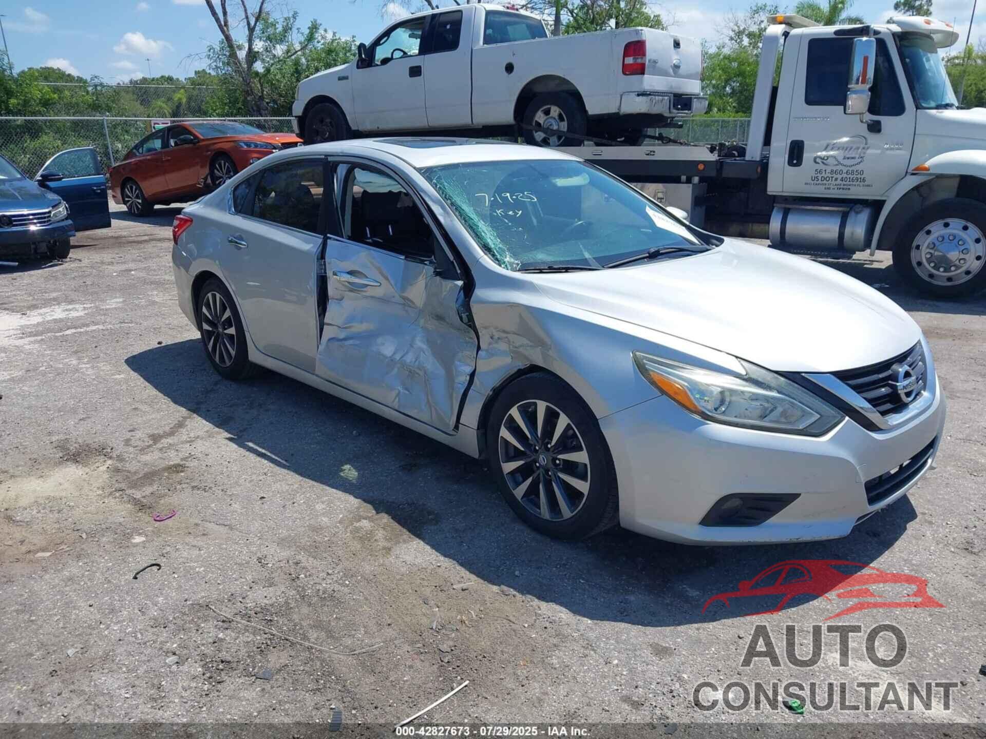 NISSAN ALTIMA 2017 - 1N4AL3AP2HC211788