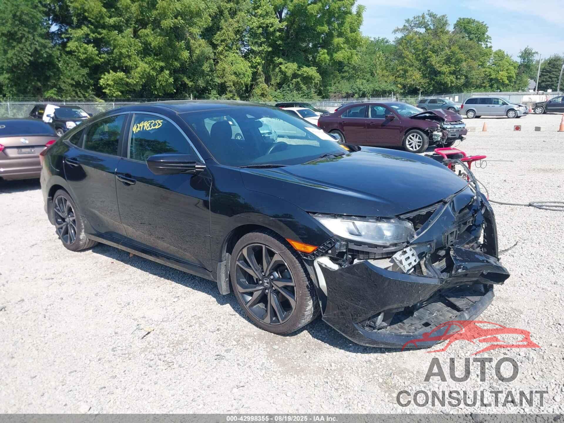 HONDA CIVIC 2020 - 2HGFC2F8XLH502171