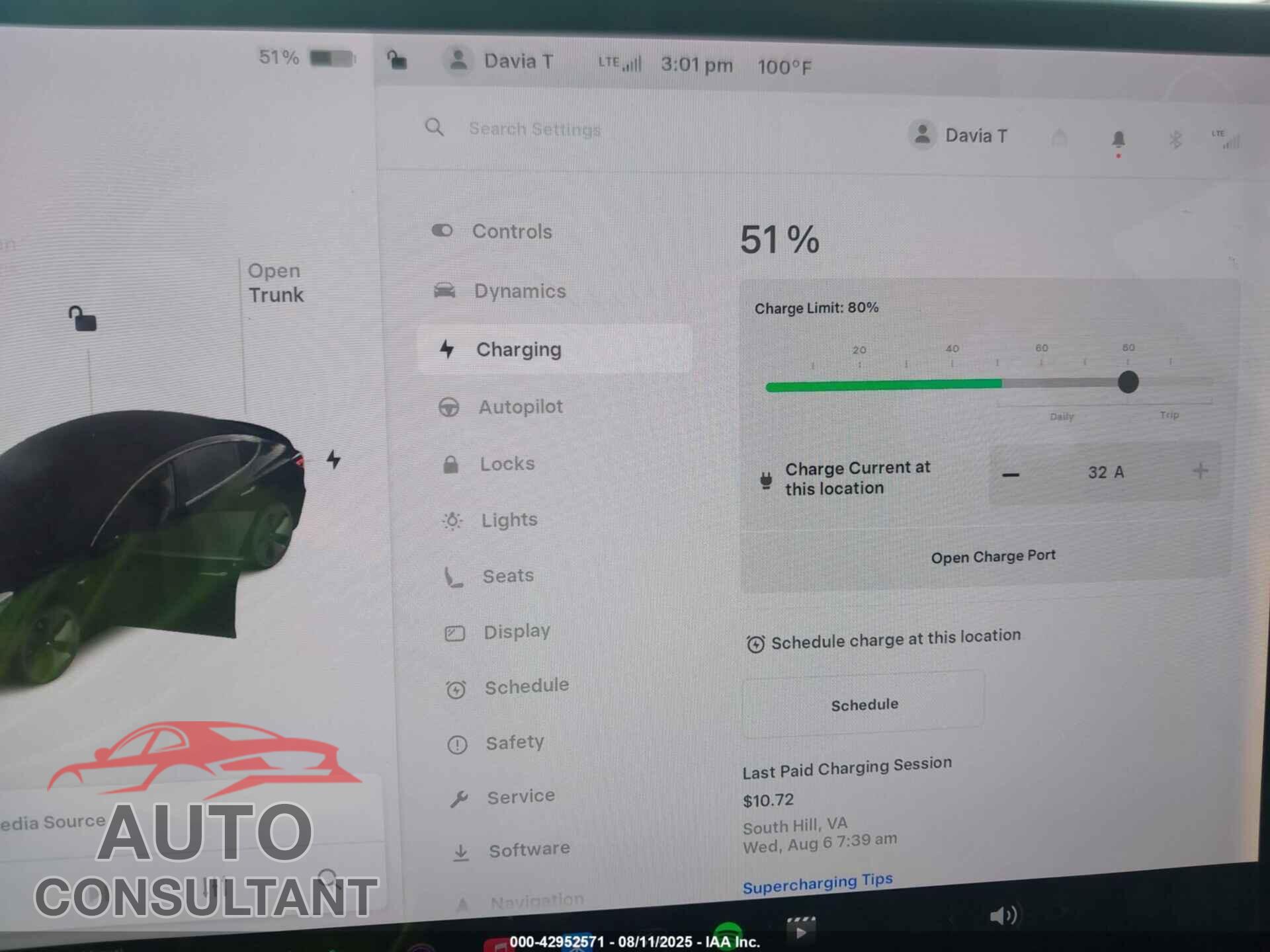 TESLA MODEL 3 2019 - 5YJ3E1EA2KF399150
