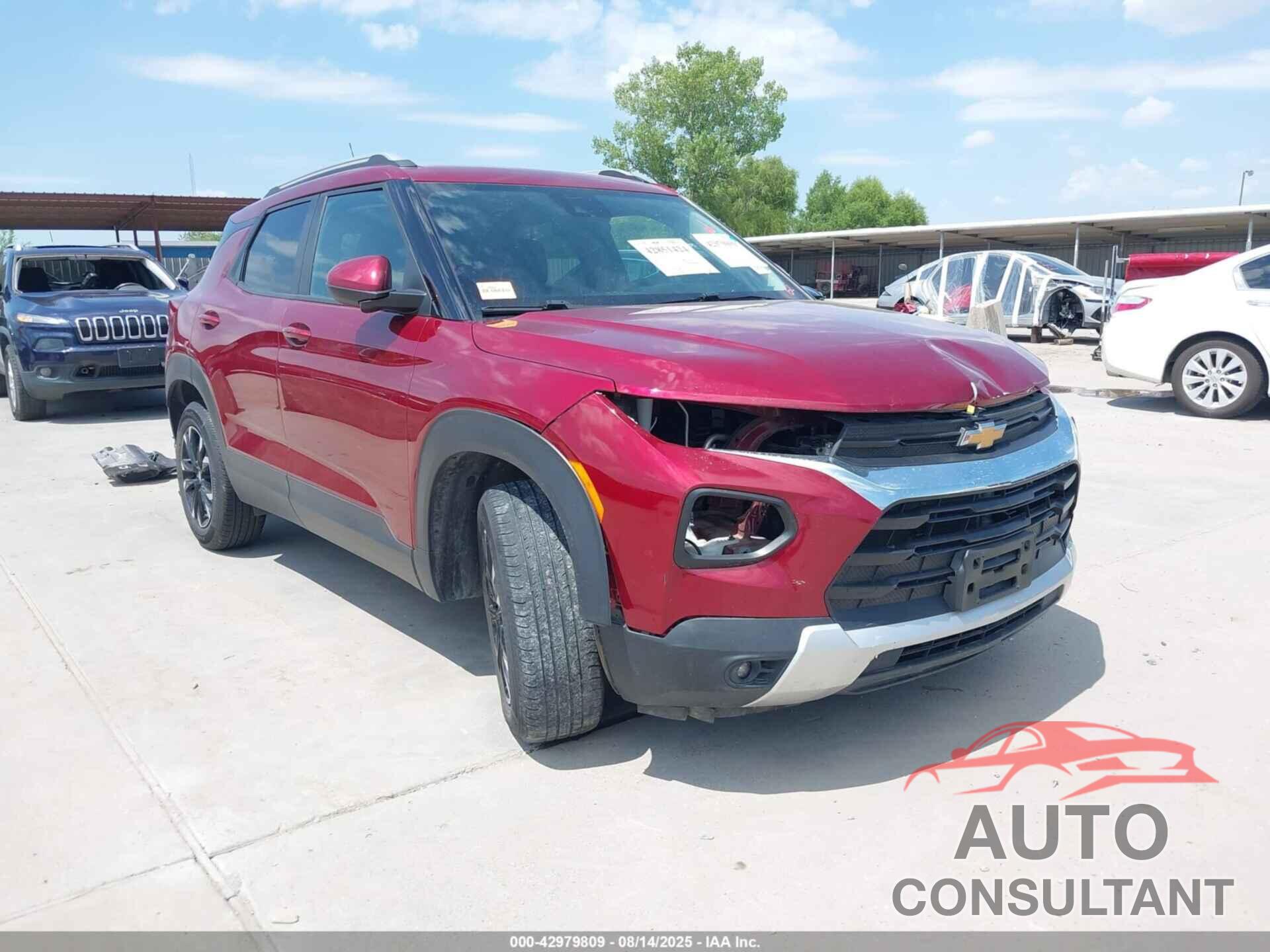 CHEVROLET TRAILBLAZER 2022 - KL79MPSL1NB066836