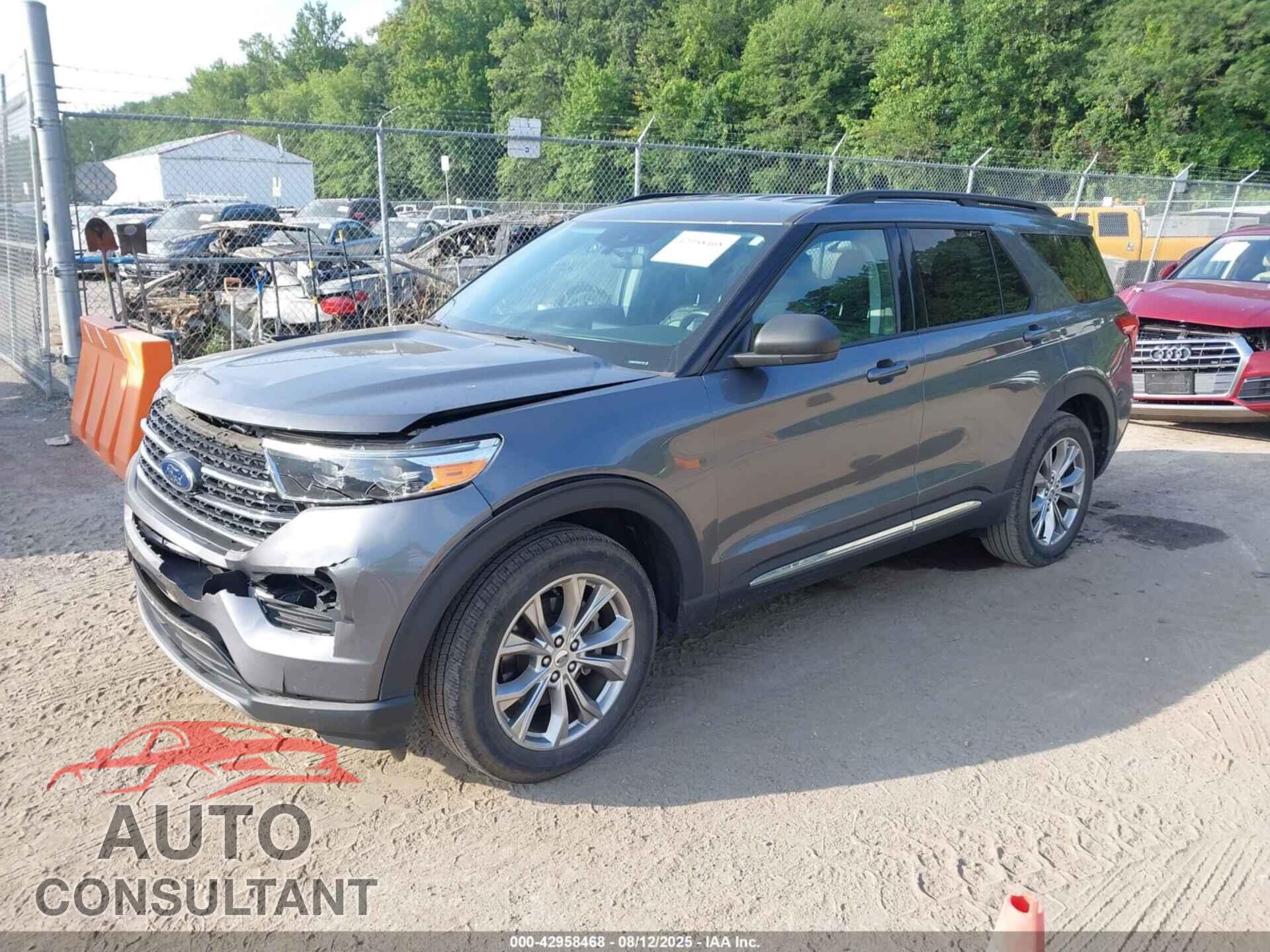 FORD EXPLORER 2021 - 1FMSK8DH4MGA77304
