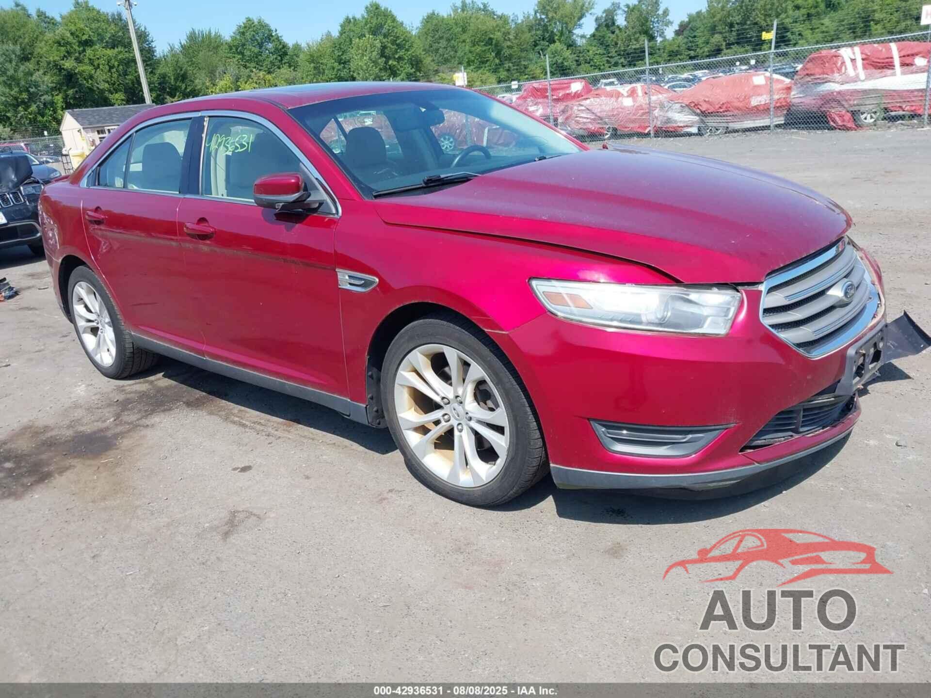 FORD TAURUS 2013 - 1FAHP2H86DG155322