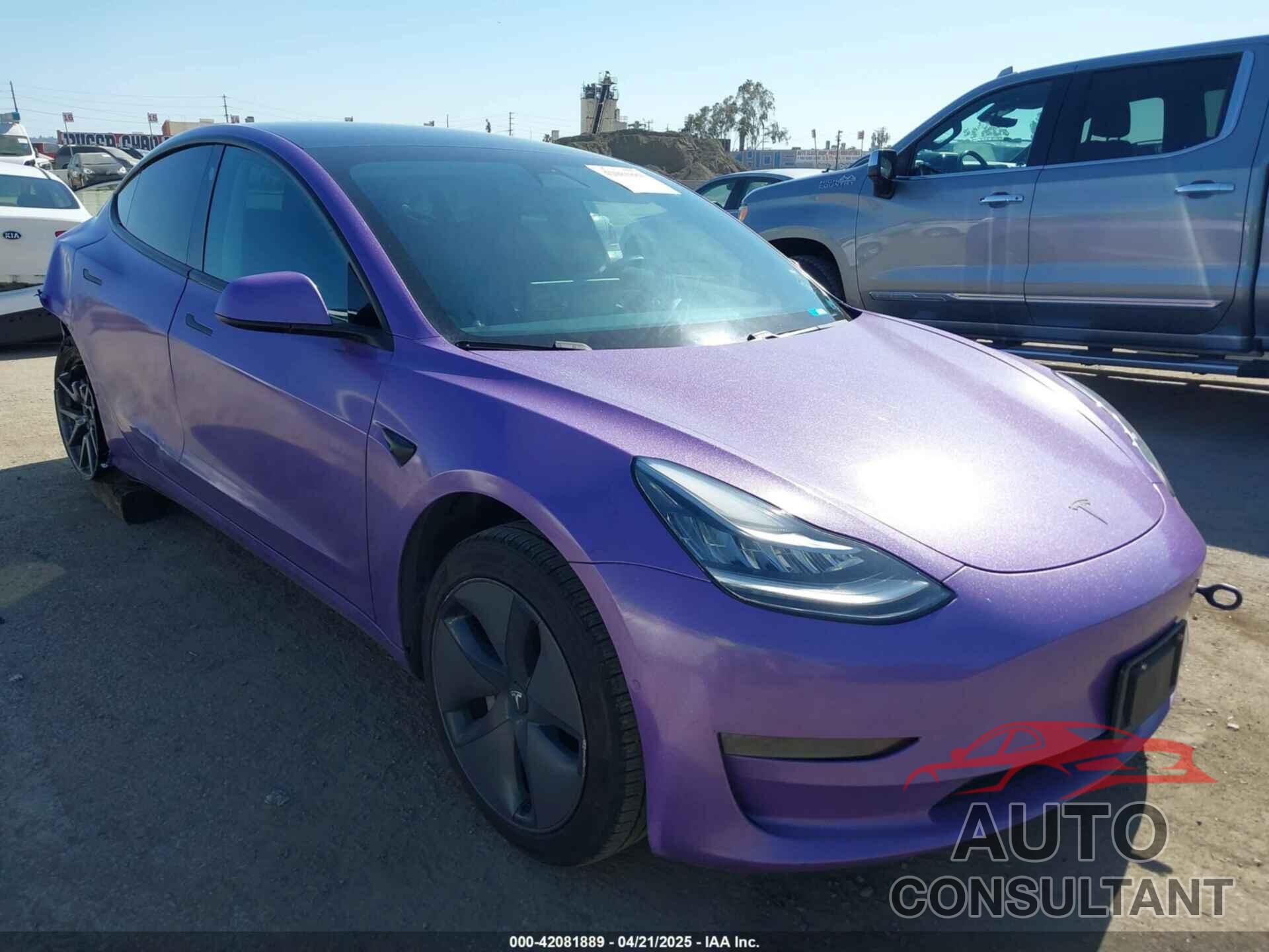 TESLA MODEL 3 2020 - 5YJ3E1EA0LF739462