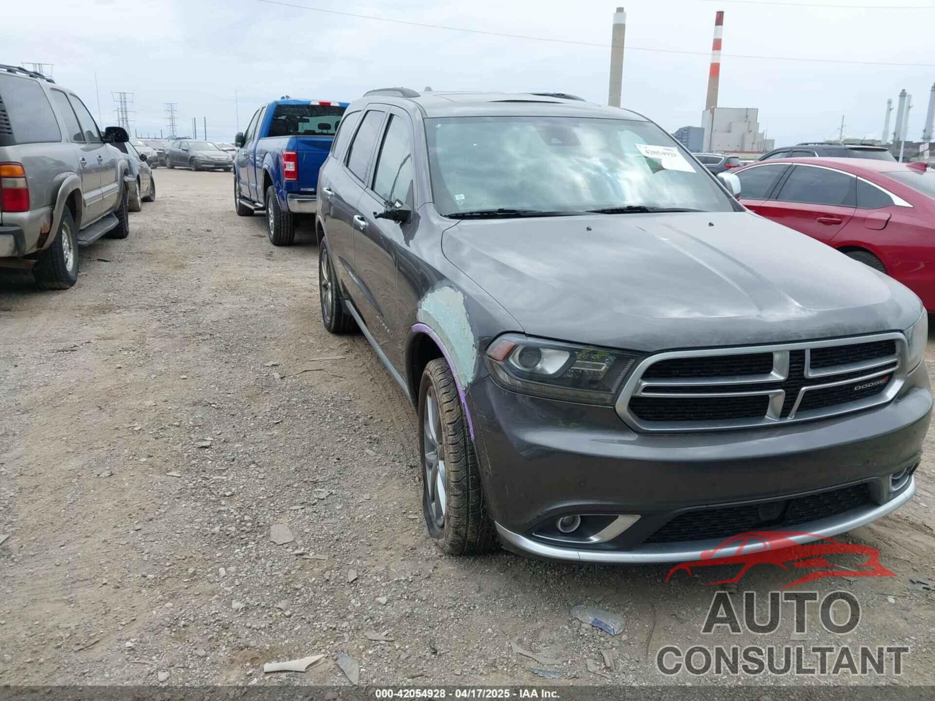 DODGE DURANGO 2020 - 1C4SDJETXLC183030