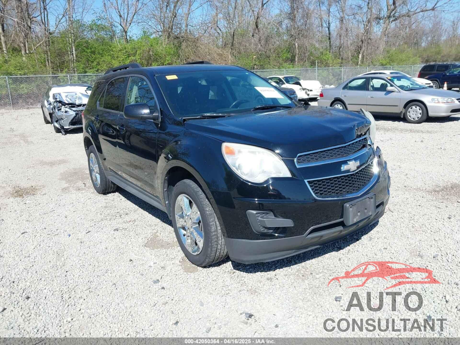 CHEVROLET EQUINOX 2012 - 2GNFLDE50C6176272