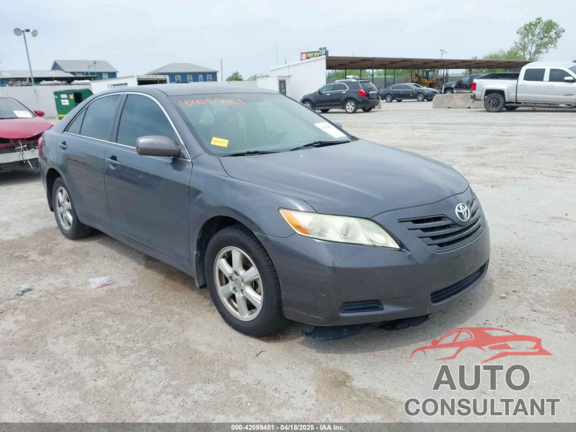 TOYOTA CAMRY 2009 - 4T1BE46K49U277973