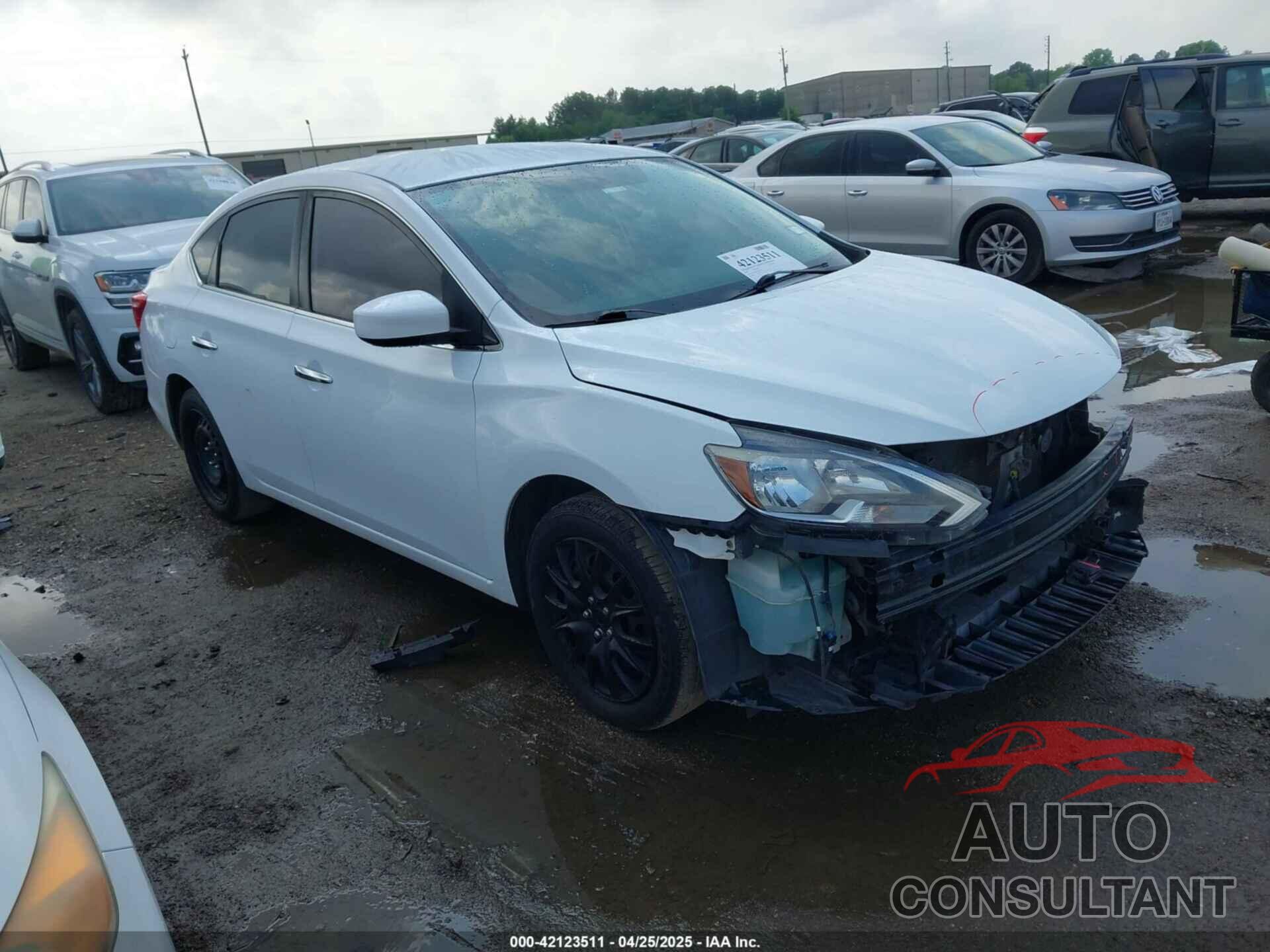 NISSAN SENTRA 2018 - 3N1AB7AP6JY240649