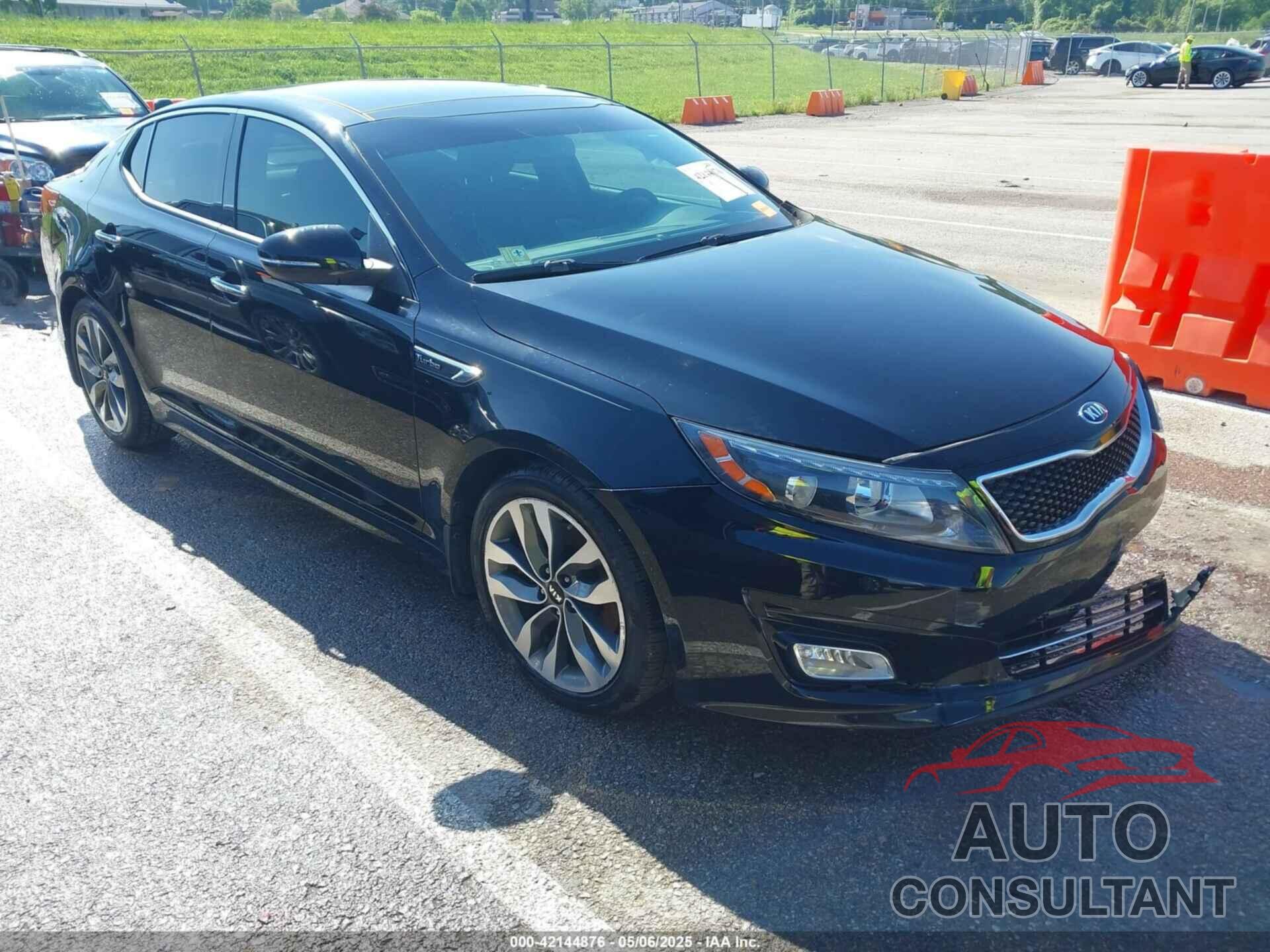 KIA OPTIMA SX 2014 - 5XXGR4A64EG334925