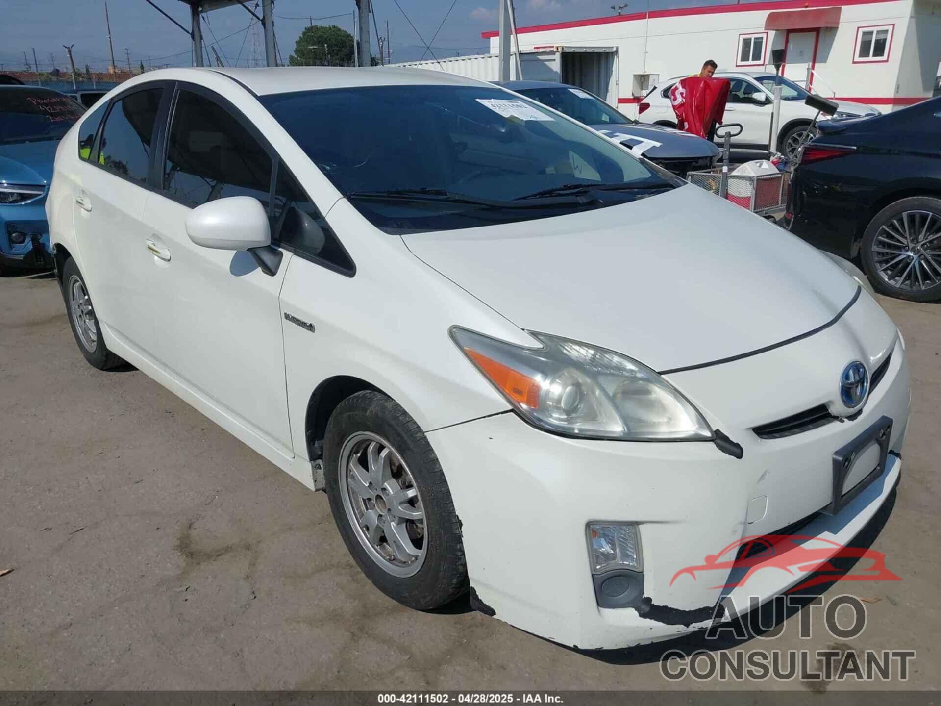 TOYOTA PRIUS 2011 - JTDKN3DU4B1476449