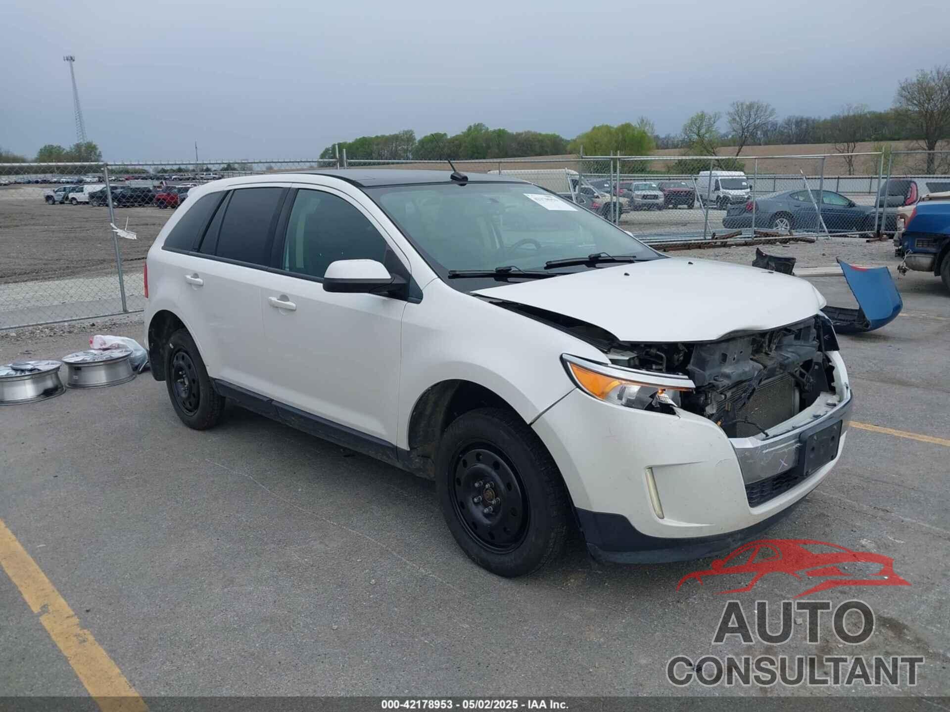 FORD EDGE 2013 - 2FMDK3JCXDBB84014