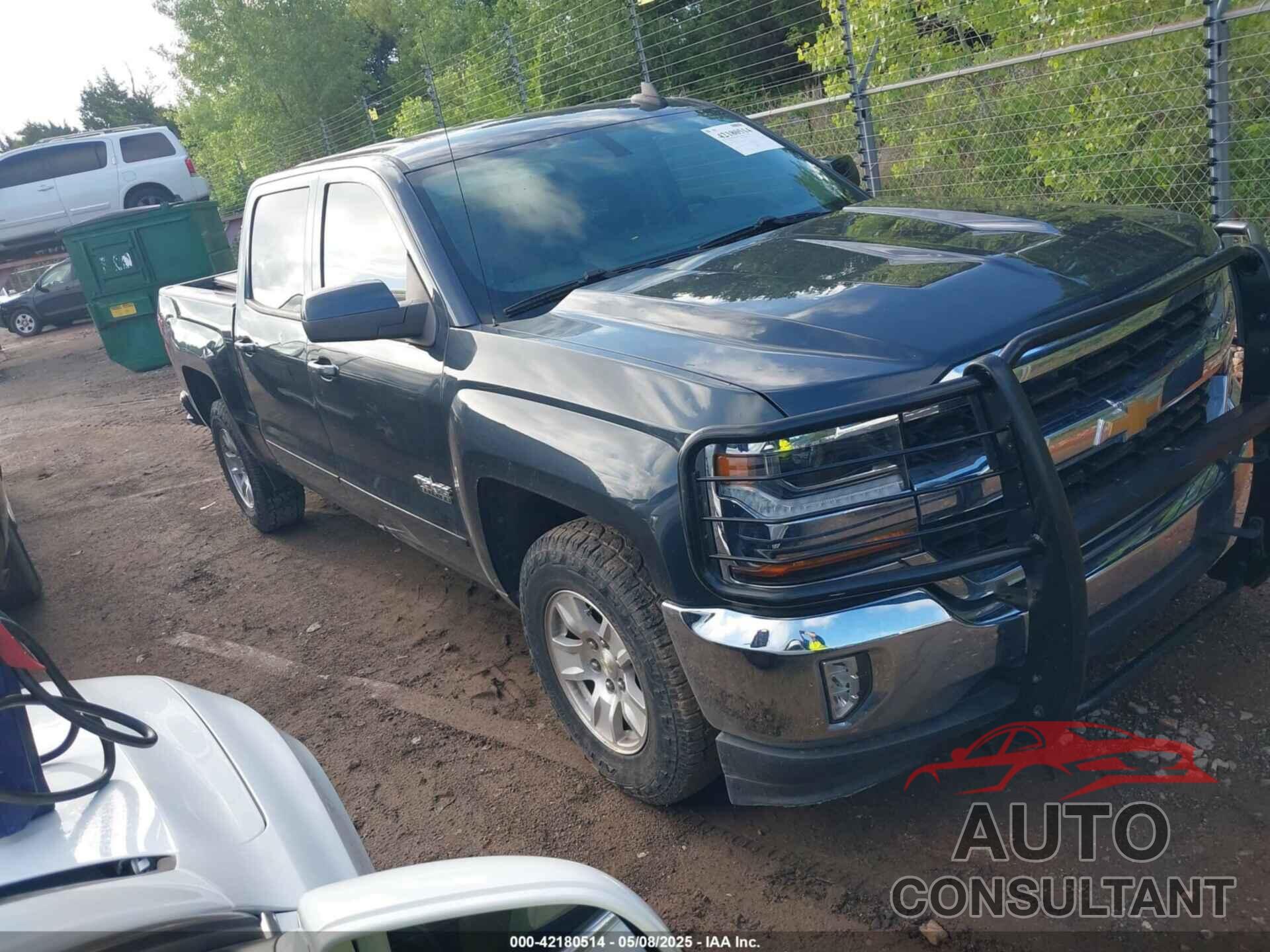 CHEVROLET SILVERADO 1500 2018 - 3GCPCREC9JG205018