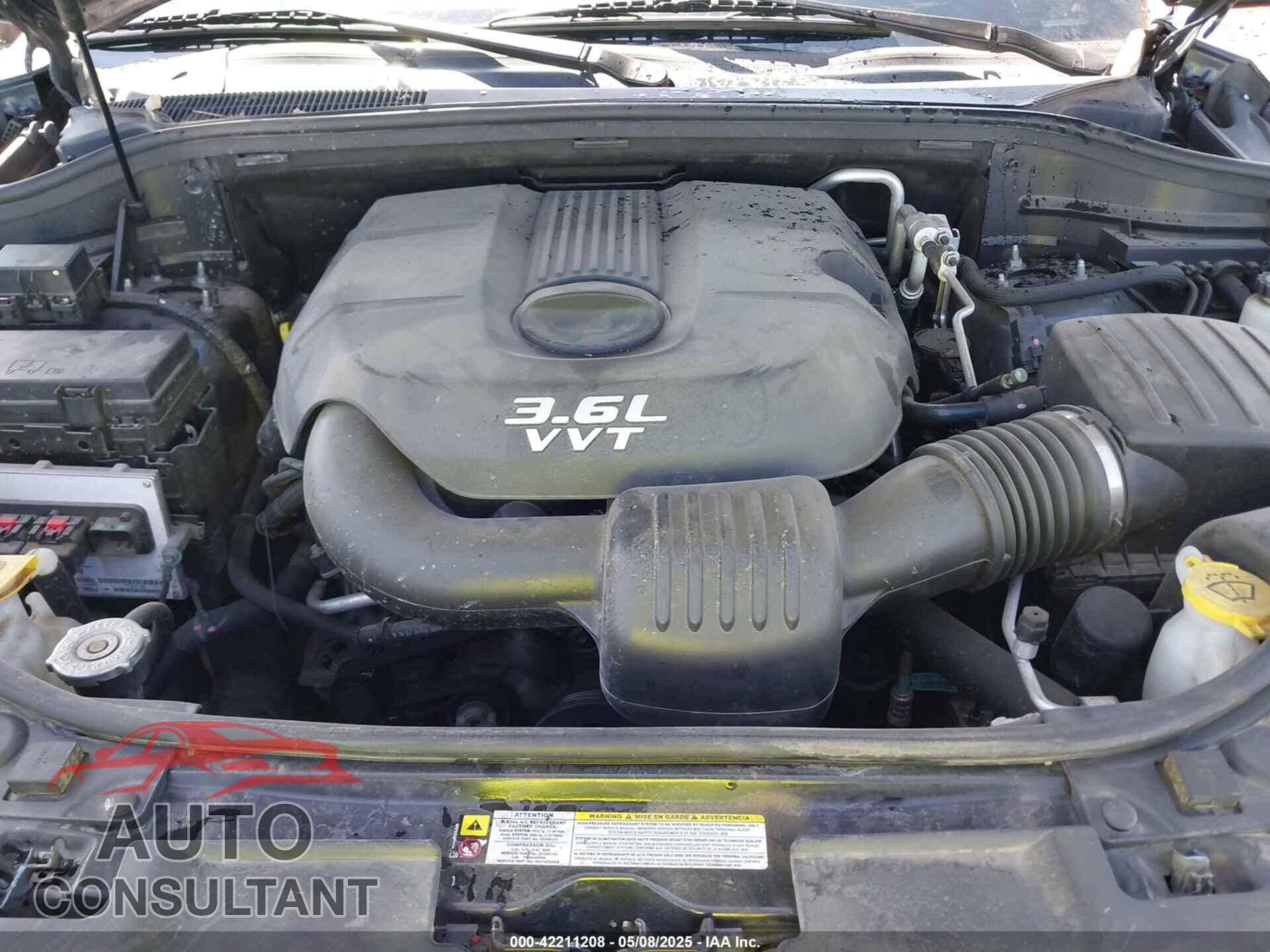 DODGE DURANGO 2012 - 1C4RDJDG4CC322555