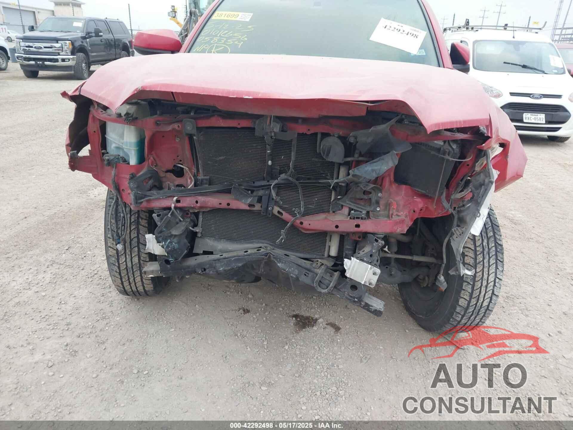 TOYOTA TACOMA 2016 - 5TFAX5GN4GX058354