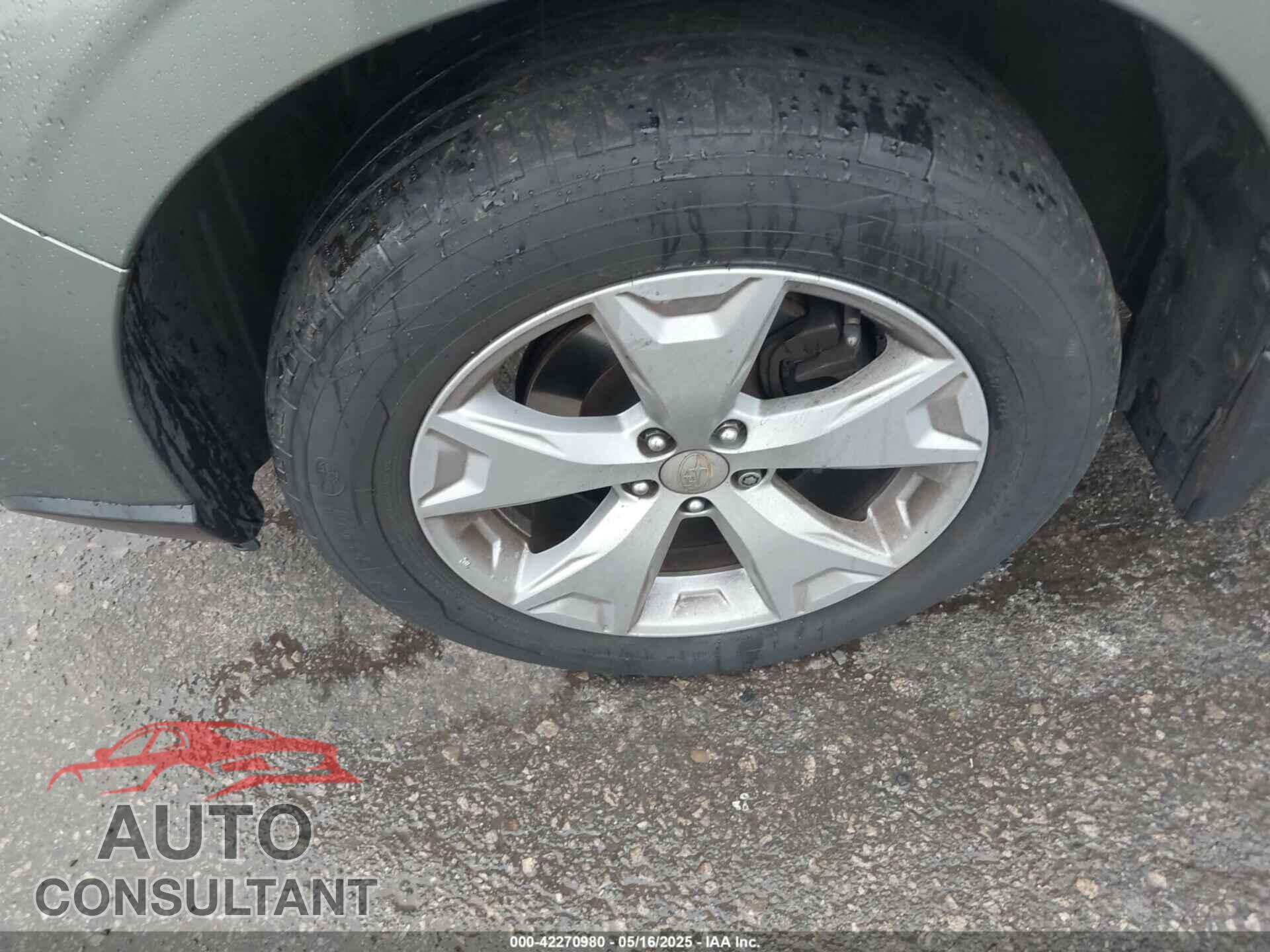 SUBARU FORESTER 2015 - JF2SJADC3FH577228